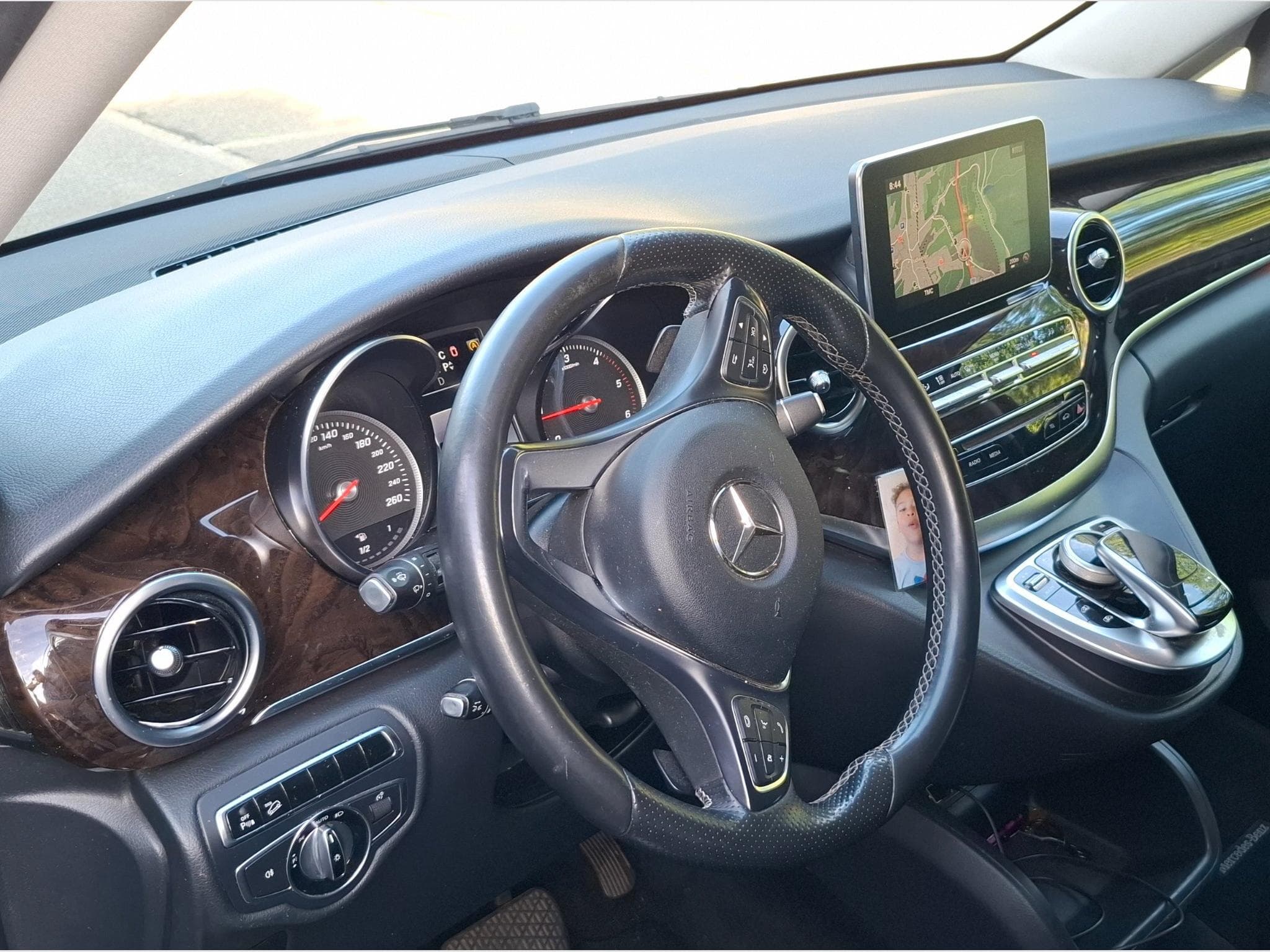 Mercedes Classe V Mercedes V 250 d lang 4MATIC Advance (2016) - Photo 4