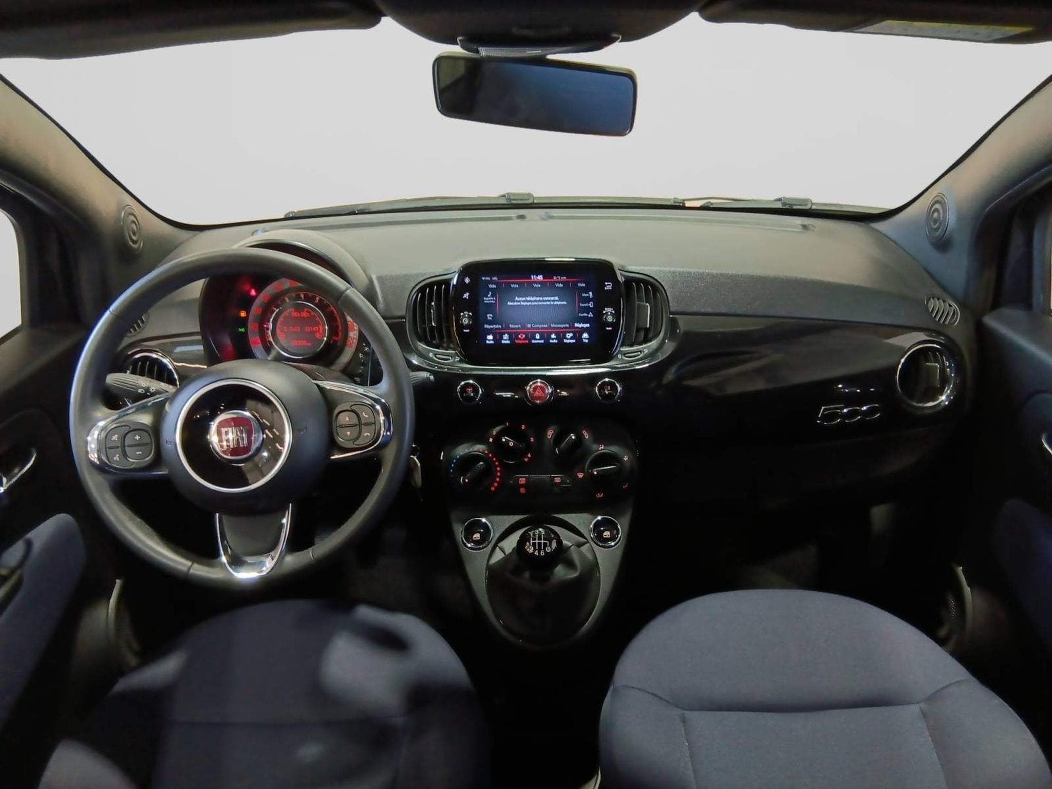 Fiat 500 Club 1.0 70 ch Hybride BSG (2023) - Foto 10