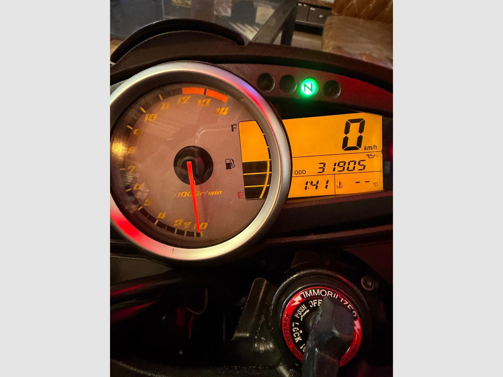 Kawasaki Z 750 (2012) - Foto 5