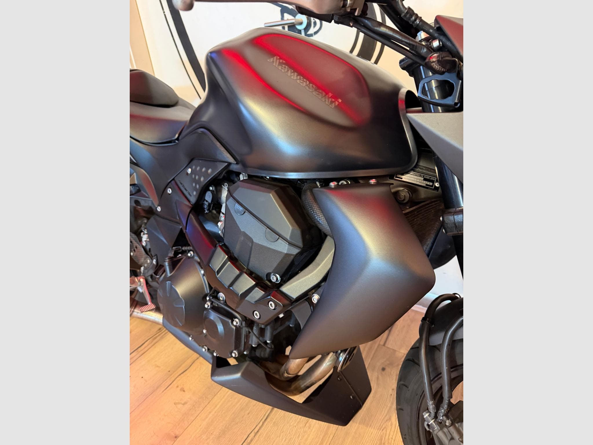Kawasaki Z 750 (2012) - Foto 3