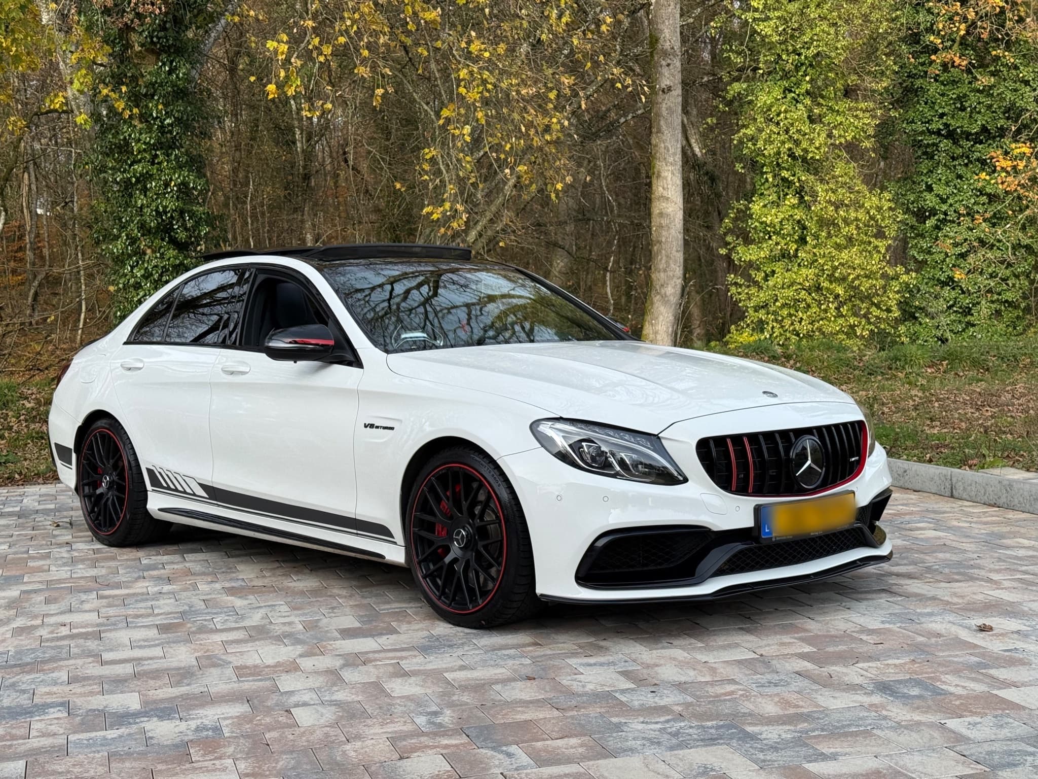 Mercedes C 63 AMG S (2016) - Photo 1