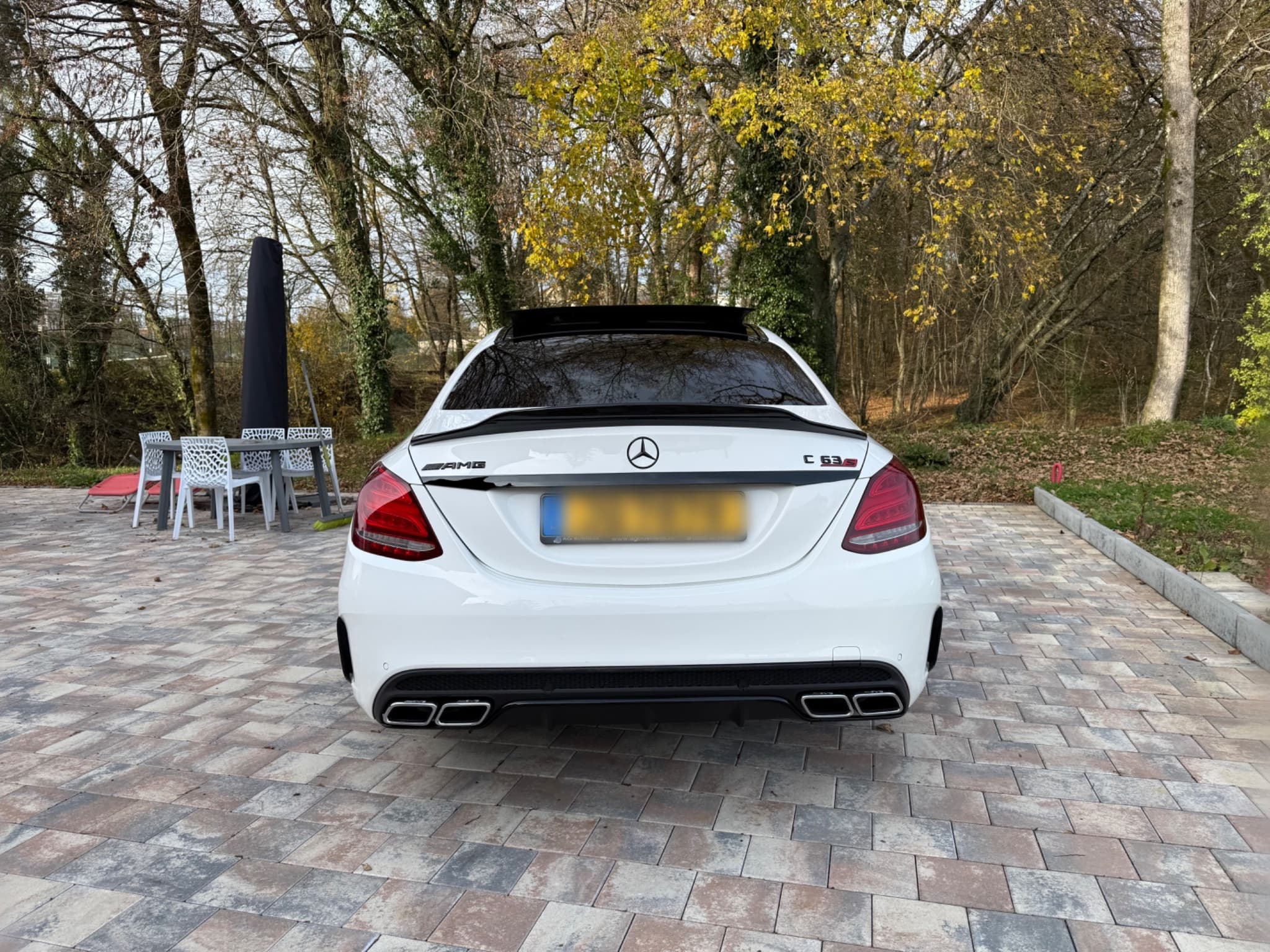 Mercedes C 63 AMG S (2016) - Photo 3