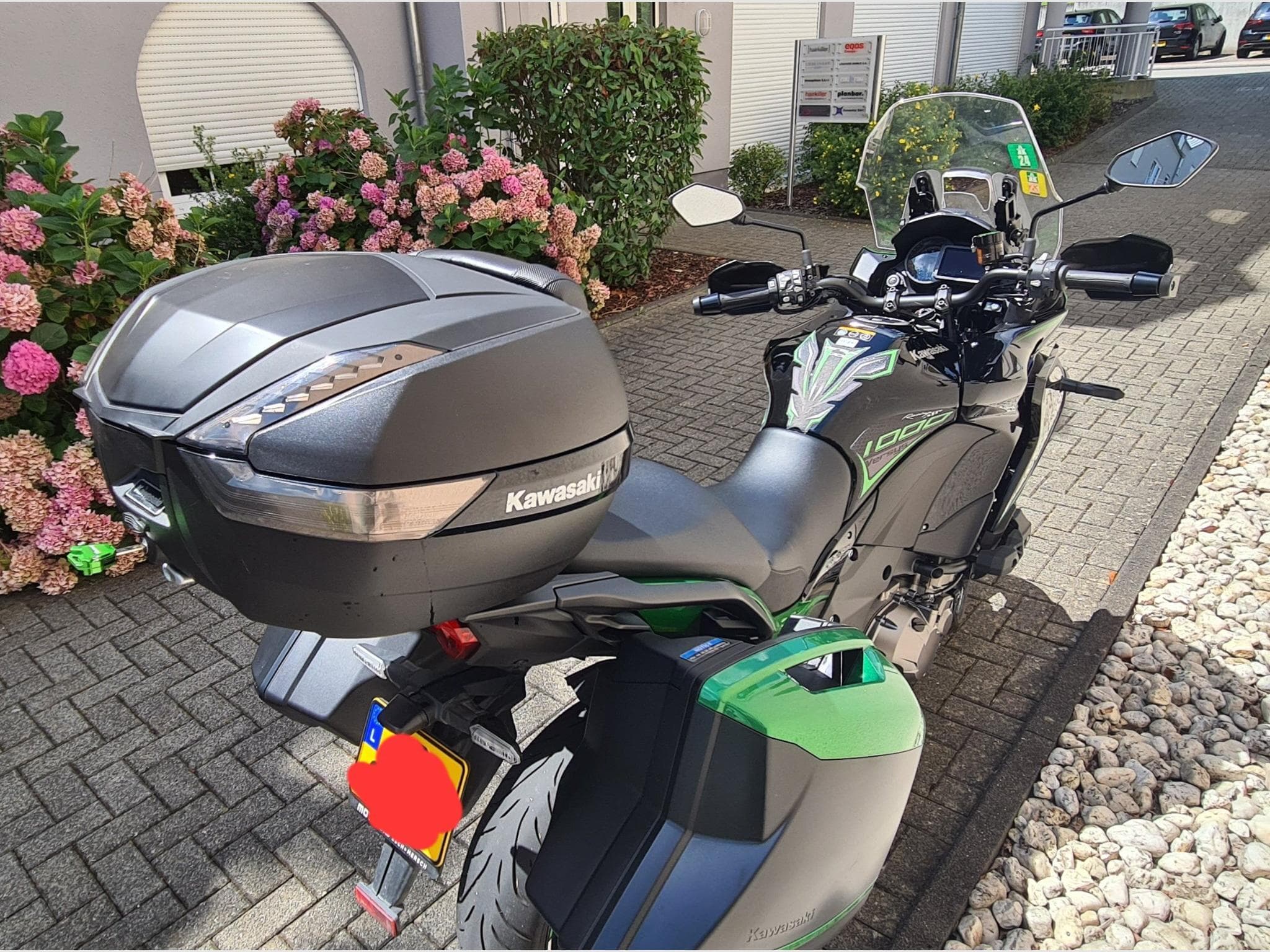 Kawasaki Versys 1000 SE (2023) - Foto 3