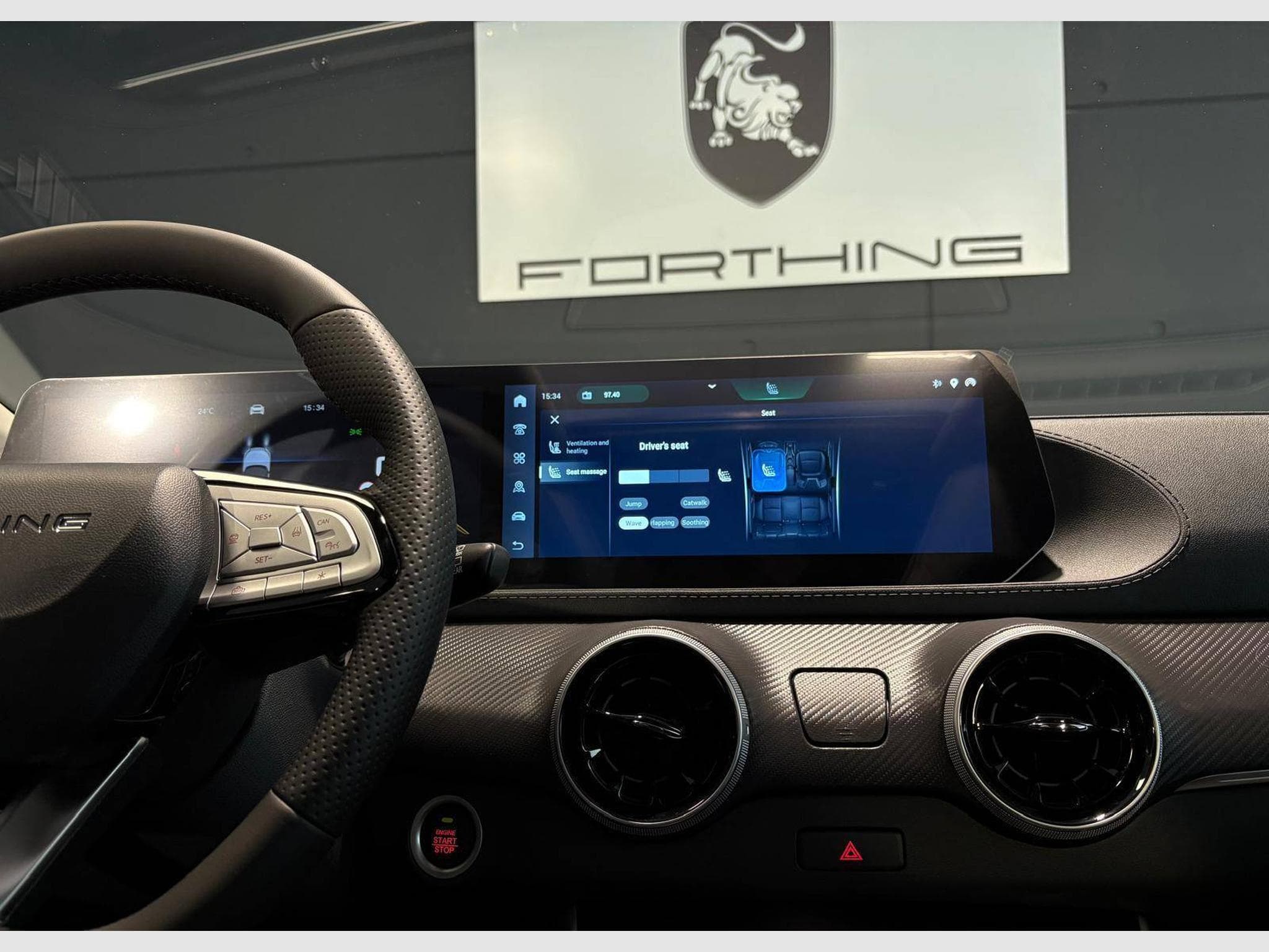 Forthing T5 EVO 1.5 TURBO AUTO FULL OPTIONS (2026) - Foto 12