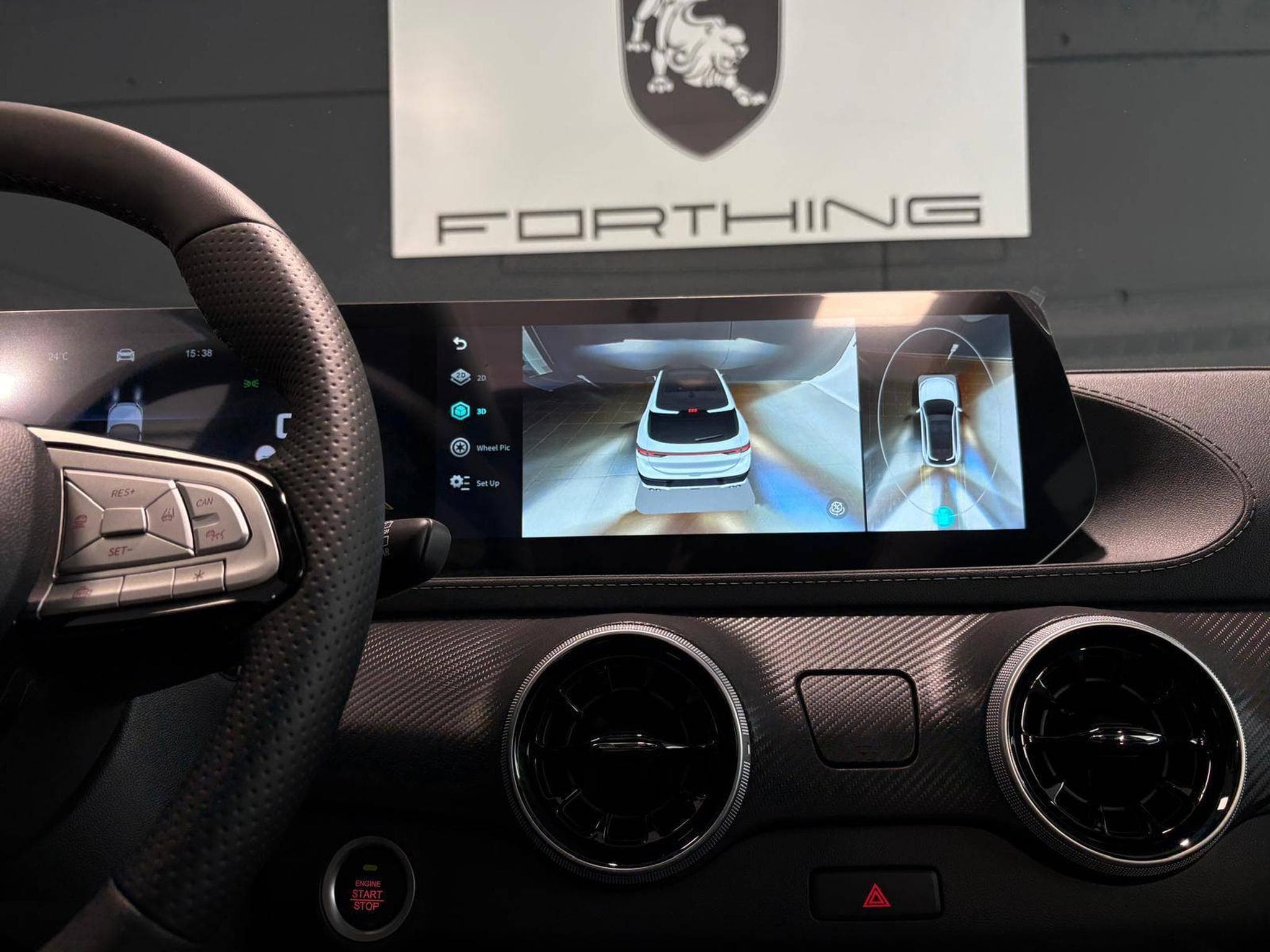 Forthing T5 EVO 1.5 TURBO AUTO FULL OPTIONS (2026) - Foto 14