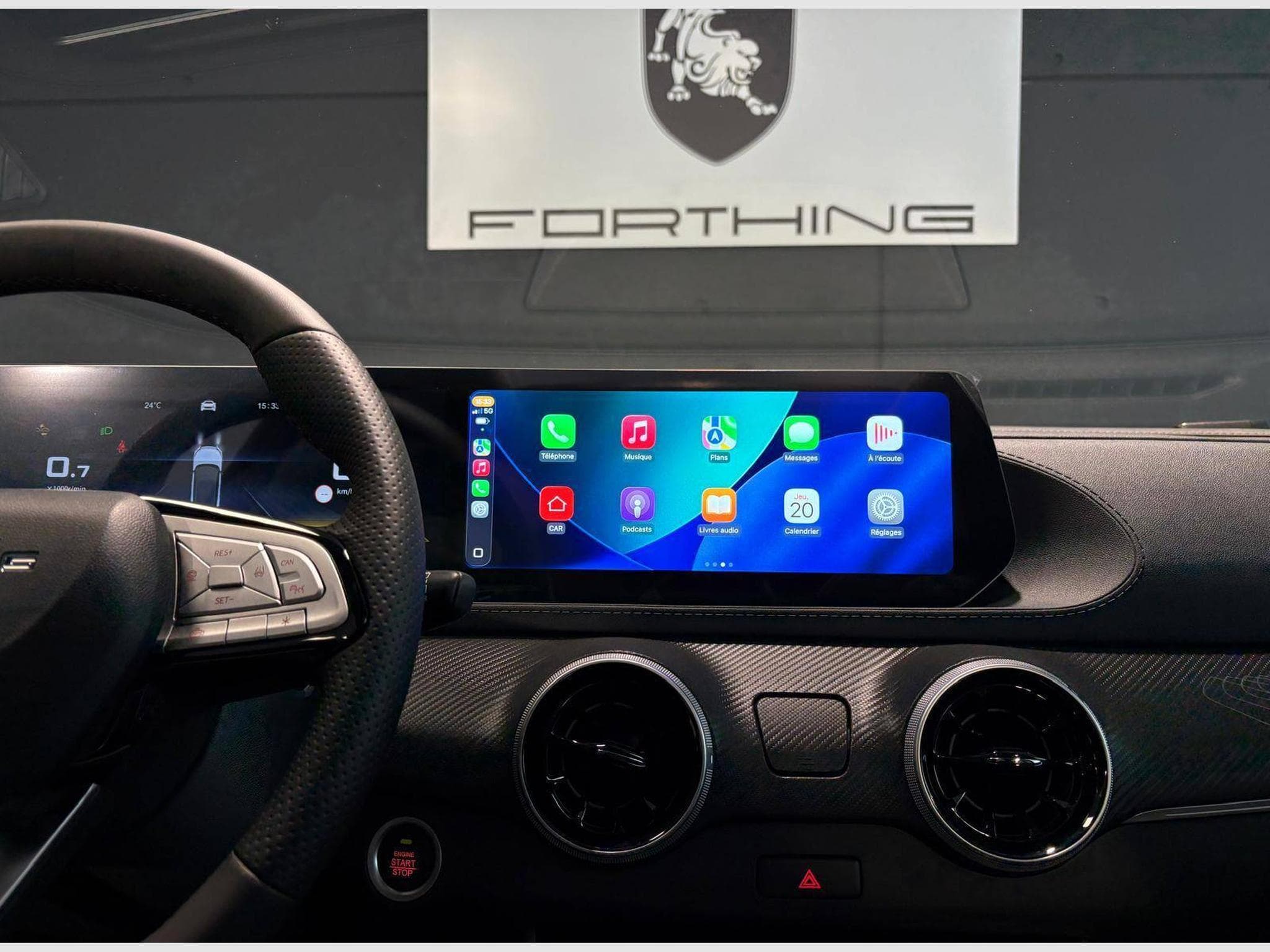 Forthing T5 EVO 1.5 TURBO AUTO FULL OPTIONS (2026) - Foto 10