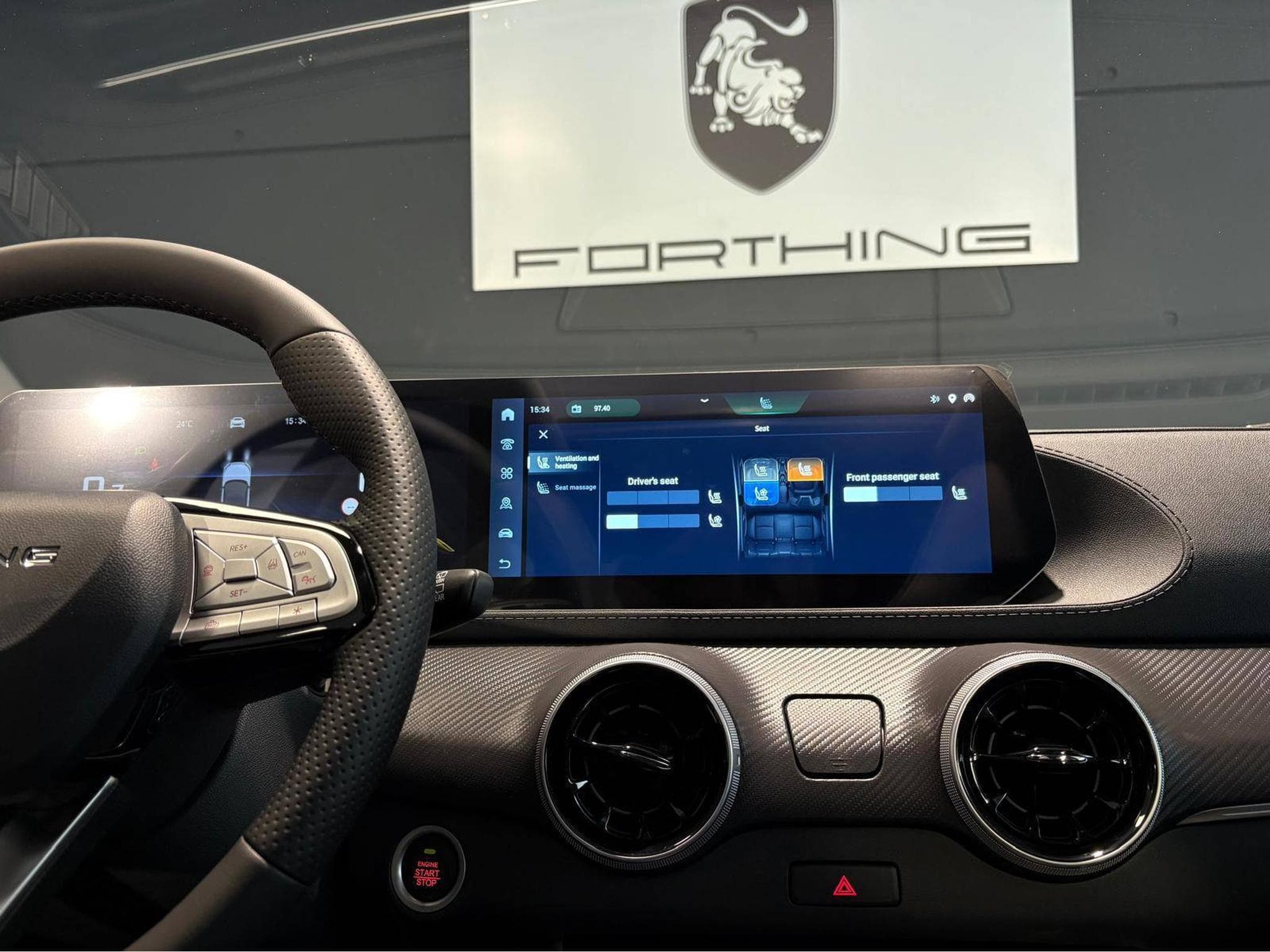 Forthing T5 EVO 1.5 TURBO AUTO FULL OPTIONS (2026) - Foto 11