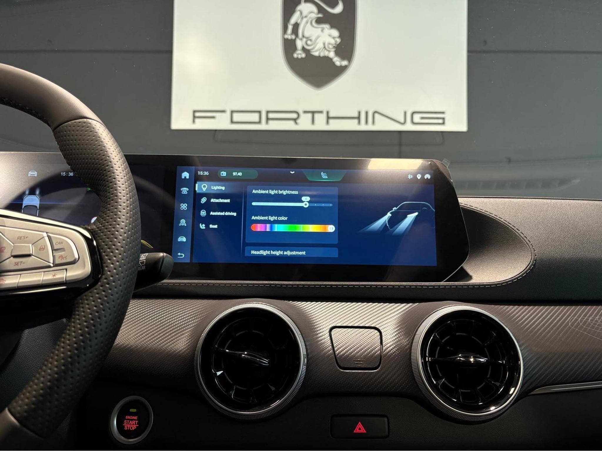 Forthing T5 EVO 1.5 TURBO AUTO FULL OPTIONS (2026) - Foto 15
