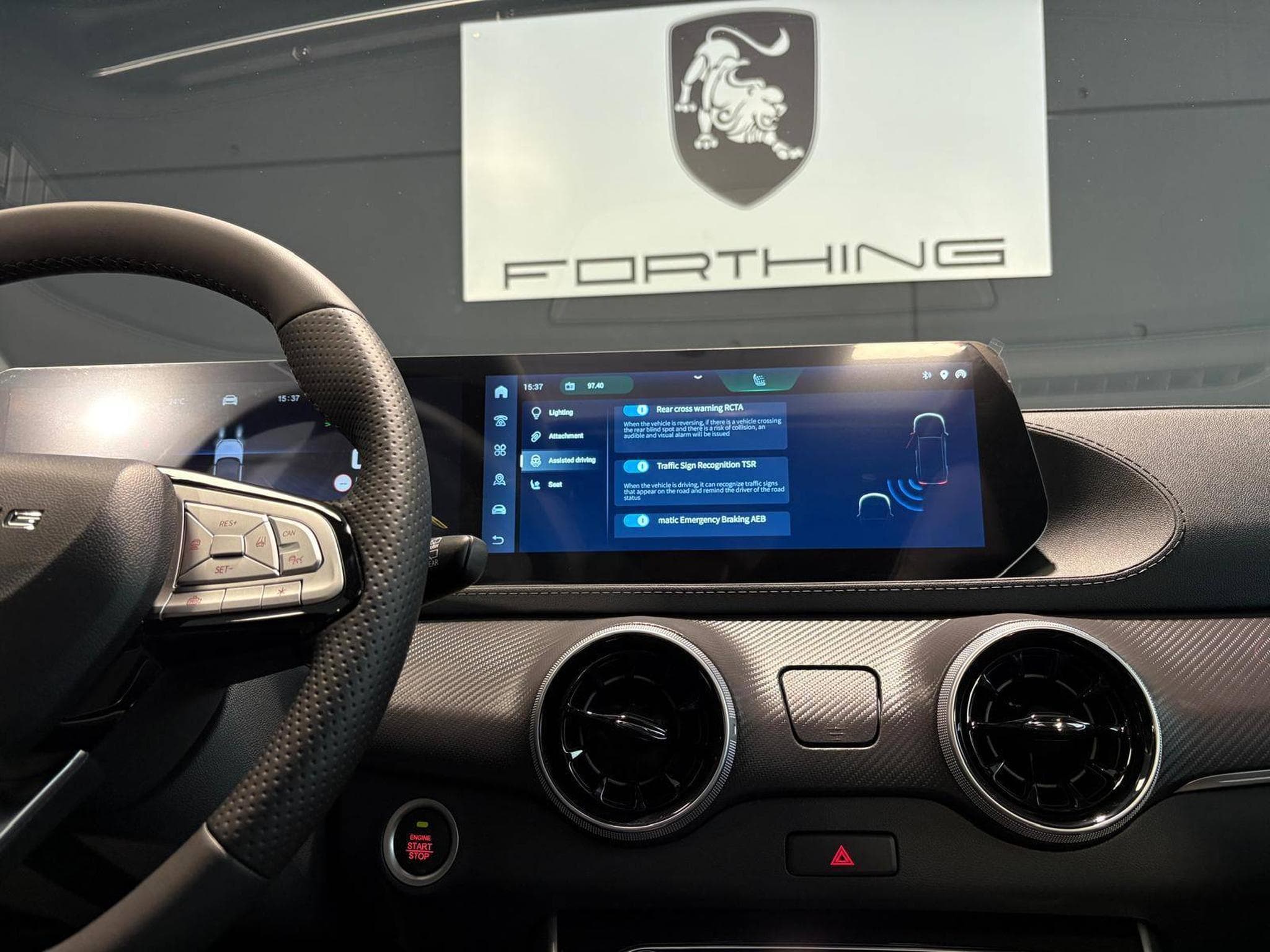 Forthing T5 EVO 1.5 TURBO AUTO FULL OPTIONS (2026) - Foto 13