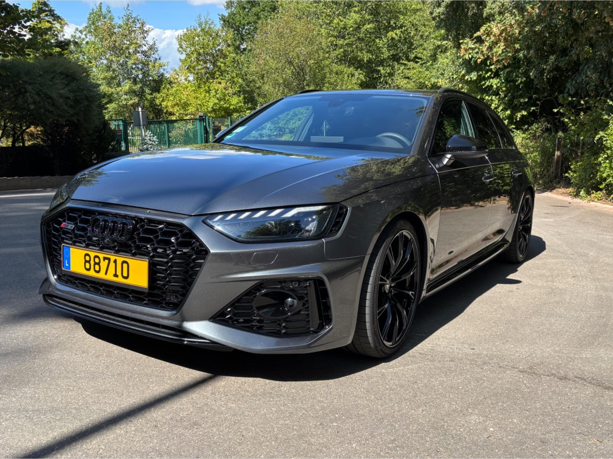 Audi RS4 RS (2024) - Photo 1