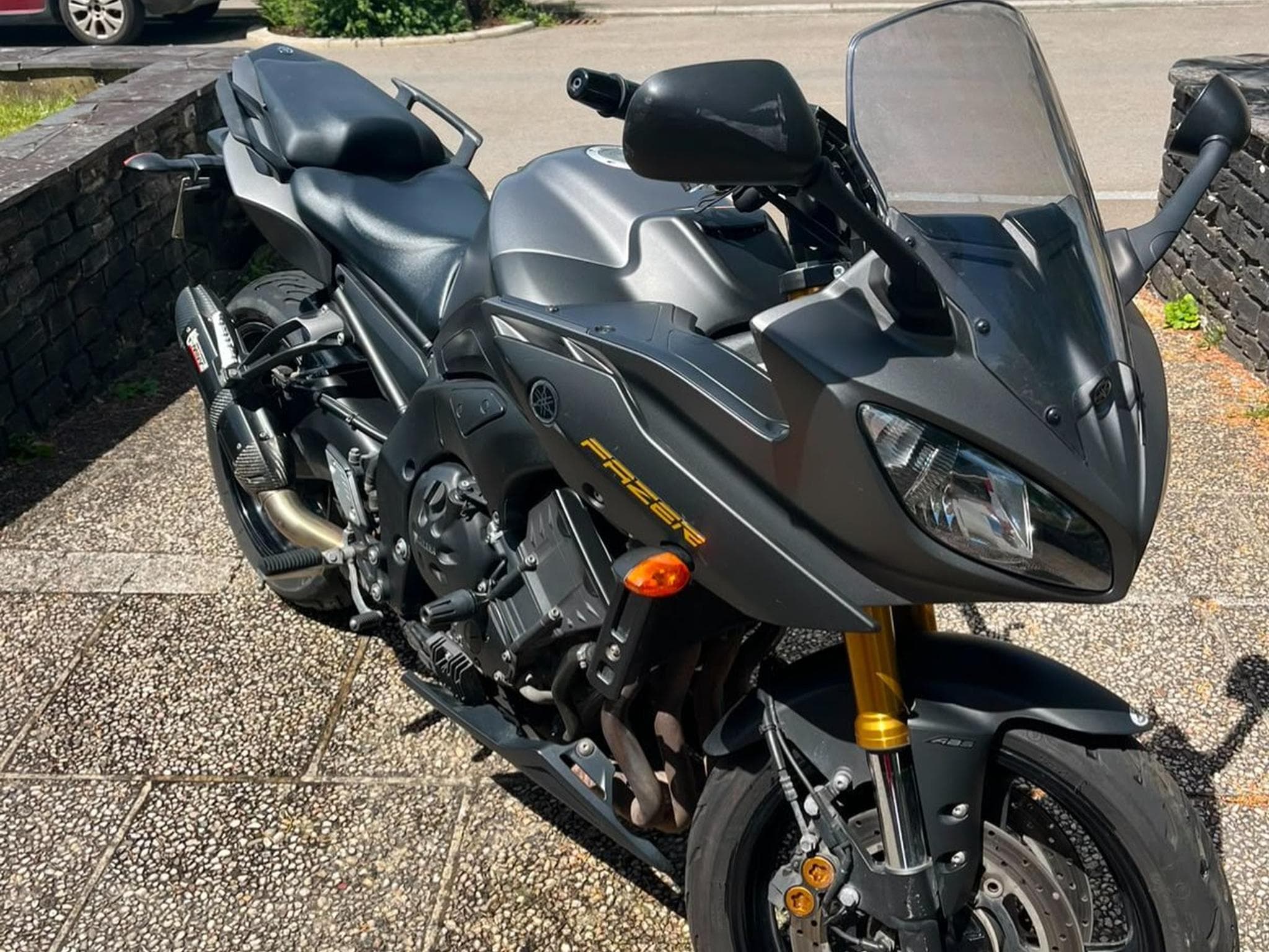 Yamaha Fazer FZ 8 (2012) - Photo 2