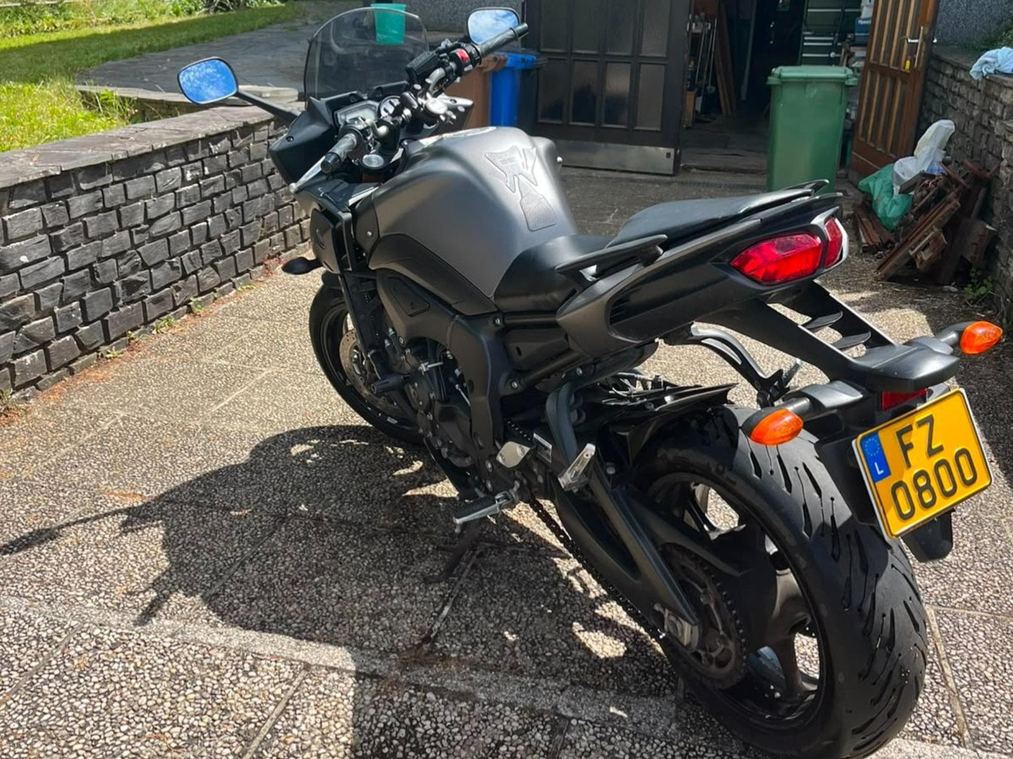 Yamaha Fazer FZ 8 (2012) - Photo 3