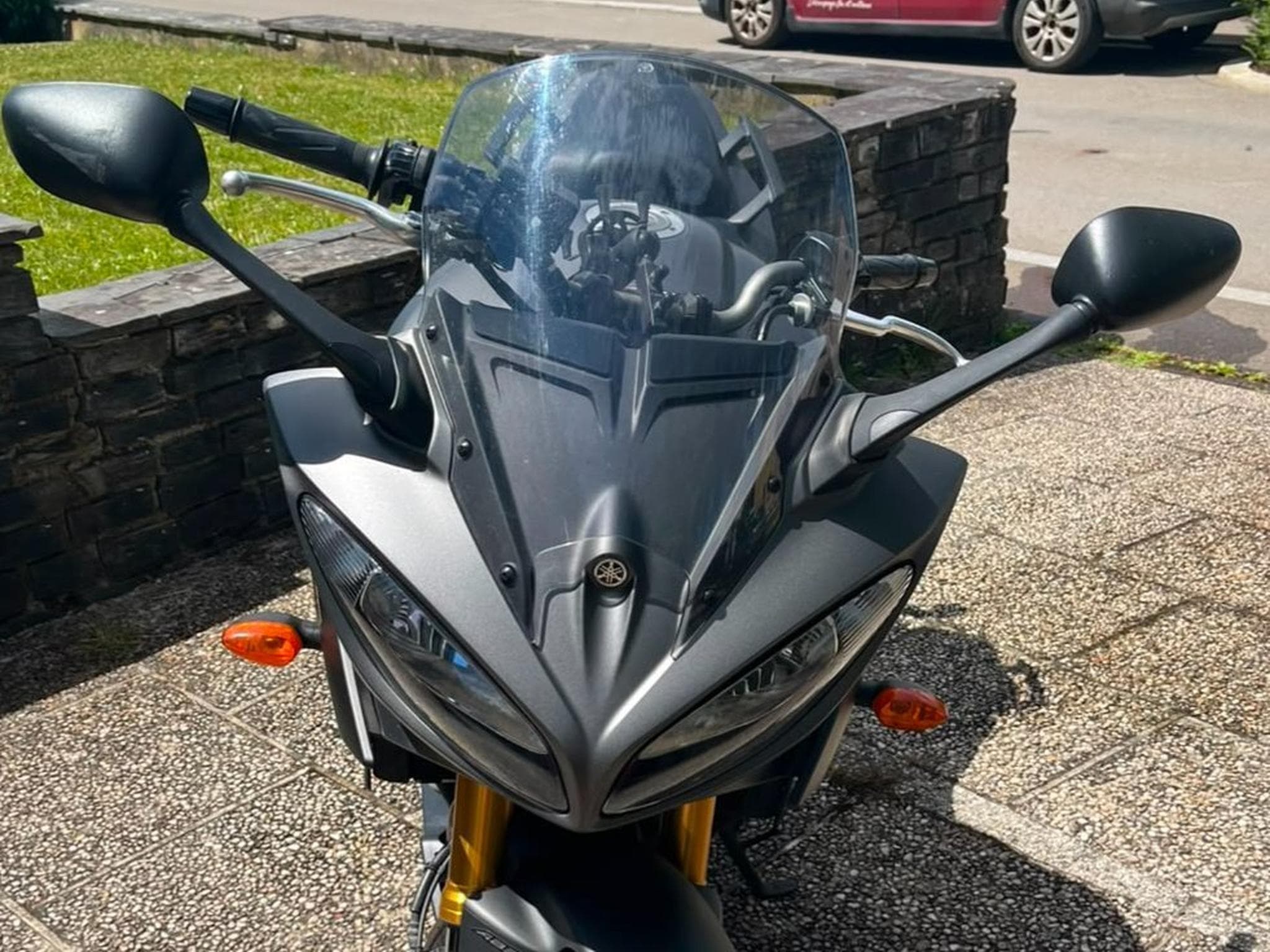 Yamaha Fazer FZ 8 (2012) - Photo 4