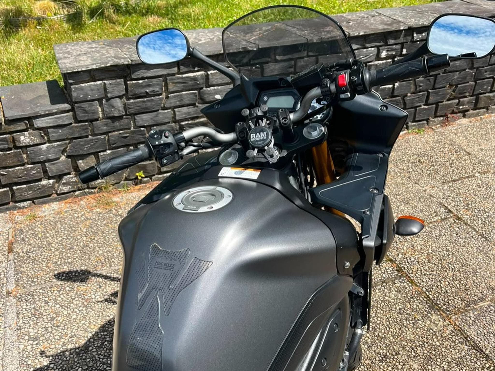 Yamaha Fazer FZ 8 (2012) - Photo 5