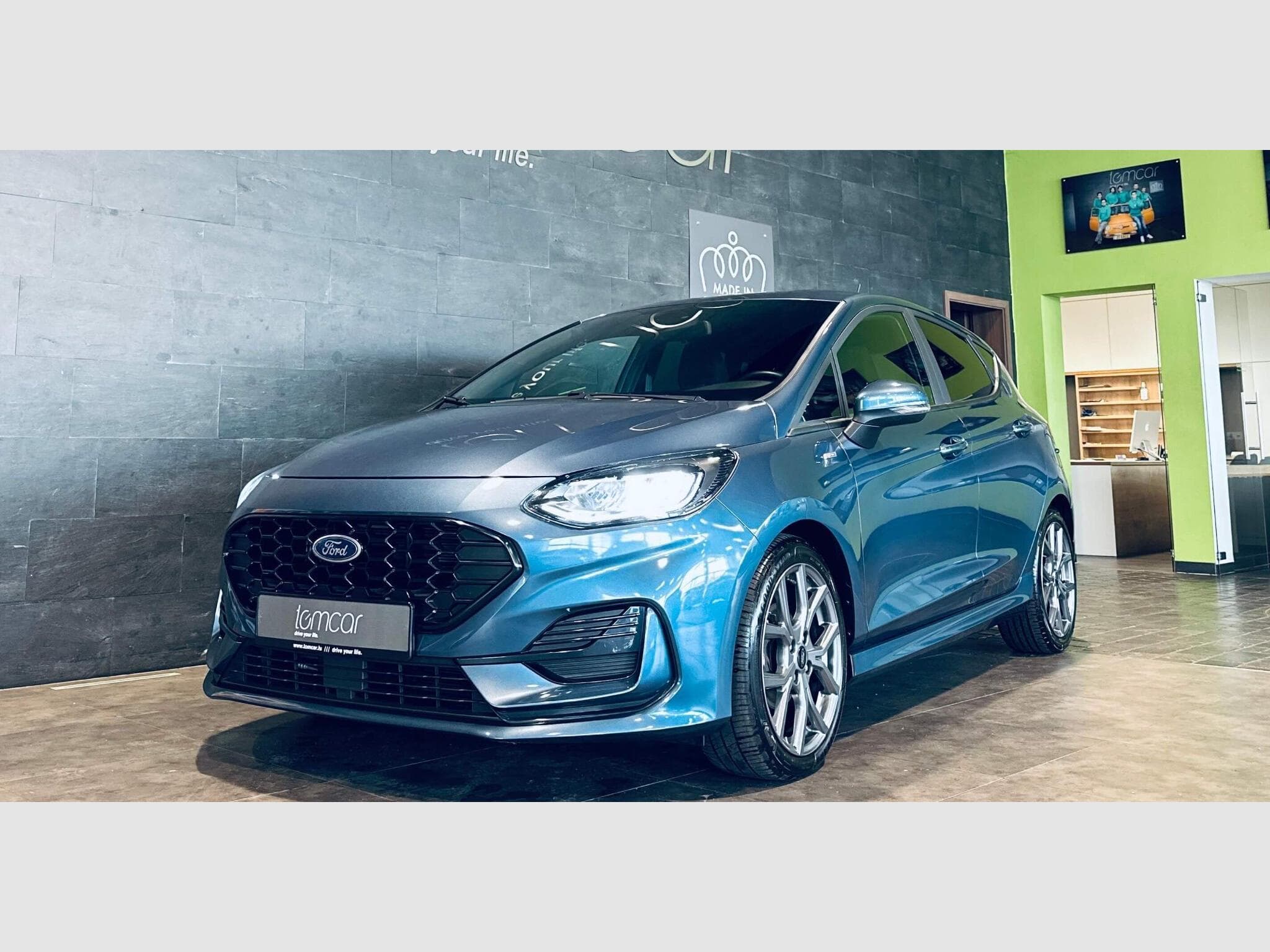 Ford Fiesta FIESTA ST-LINE (2023) - Photo 2