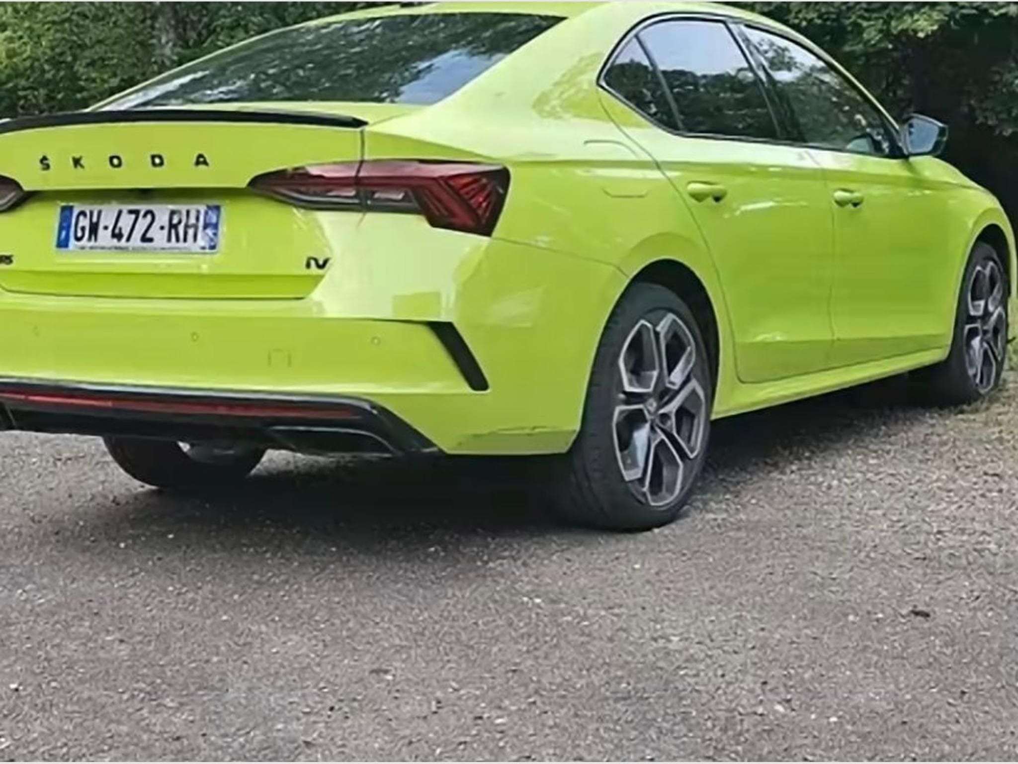 Skoda Octavia 1.4 tsi phev iv 245ch Rs (2024) - Photo 1