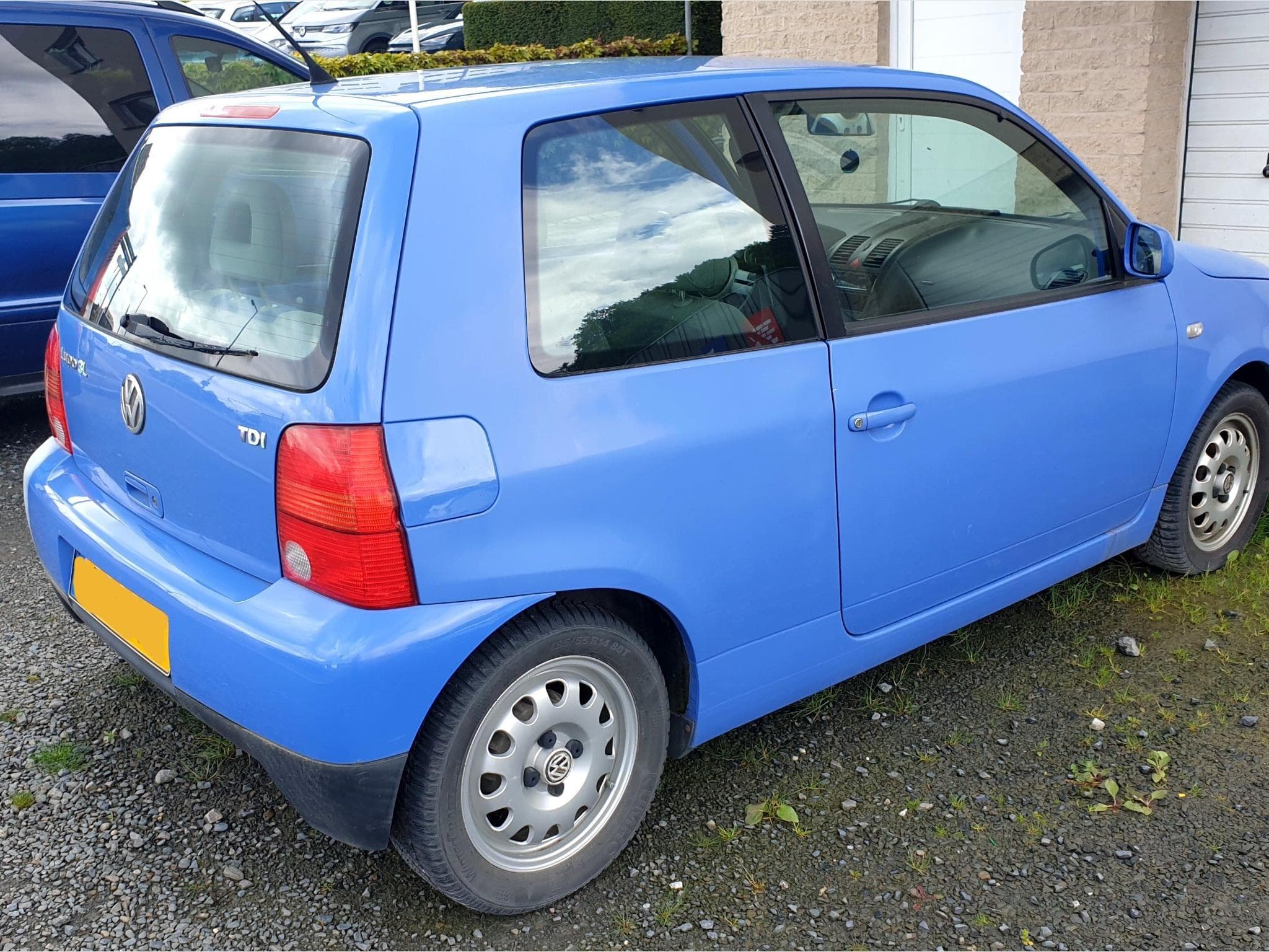 VW Lupo 3L TDI (2001) - Photo 2