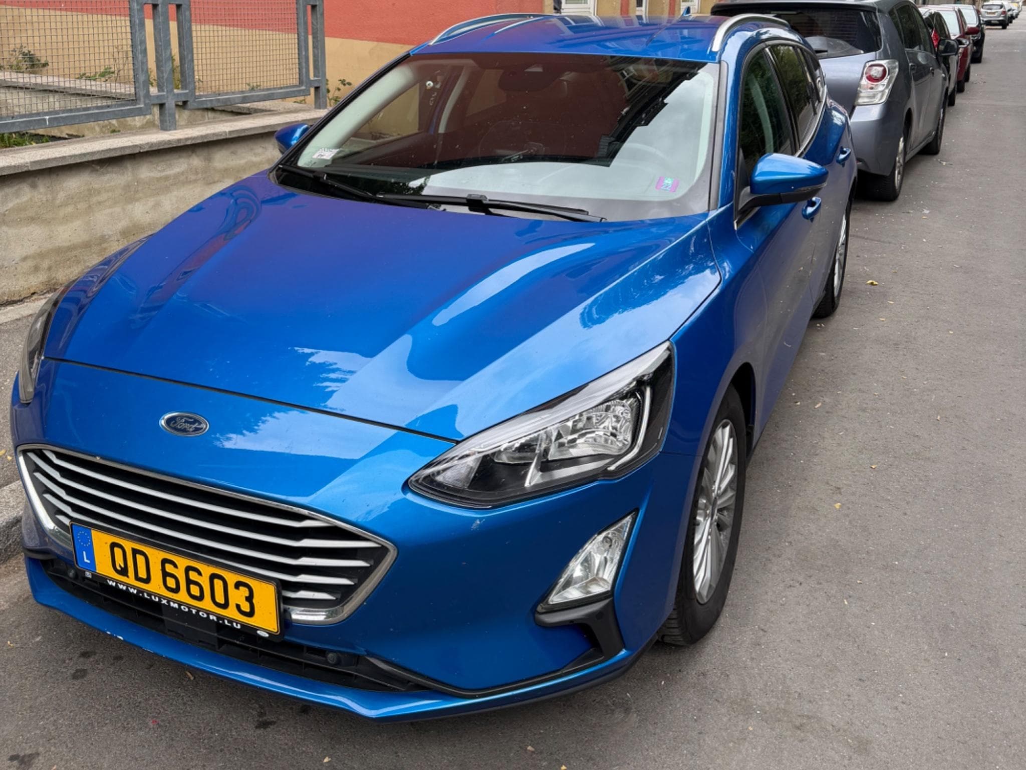Ford Focus Tatinum business 1.5 ecoboost (2019) - Photo 1