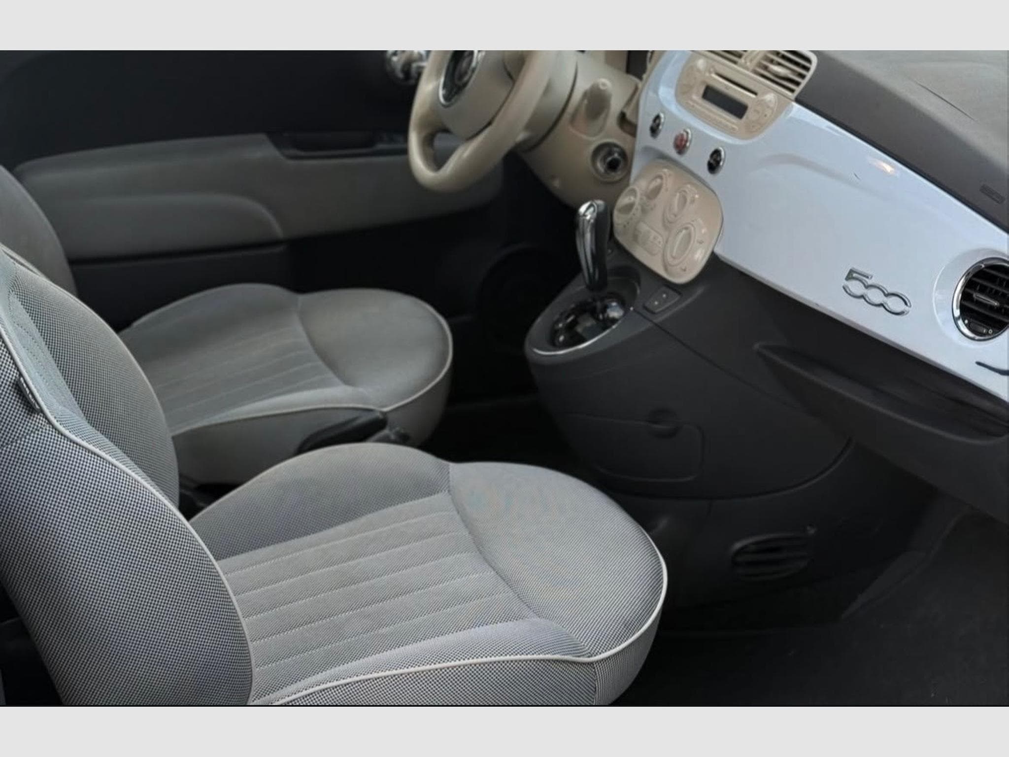 Fiat 500 1.2 Automatique (2010) - Foto 6