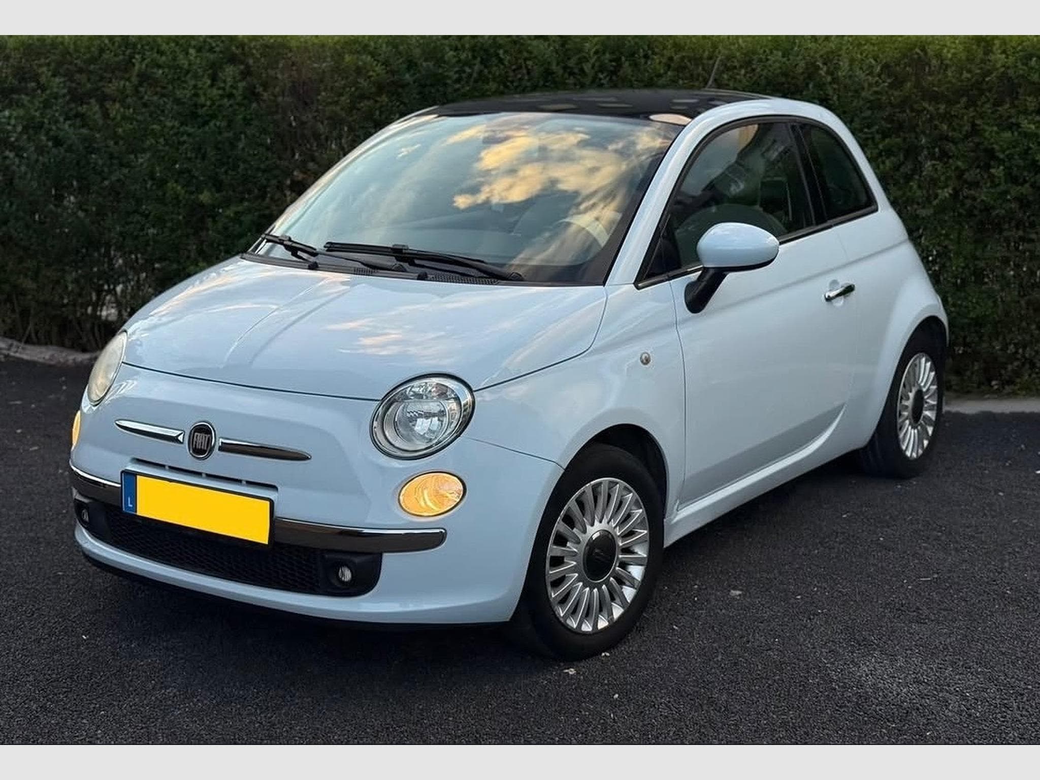Fiat 500 1.2 Automatique (2010) - Foto 1