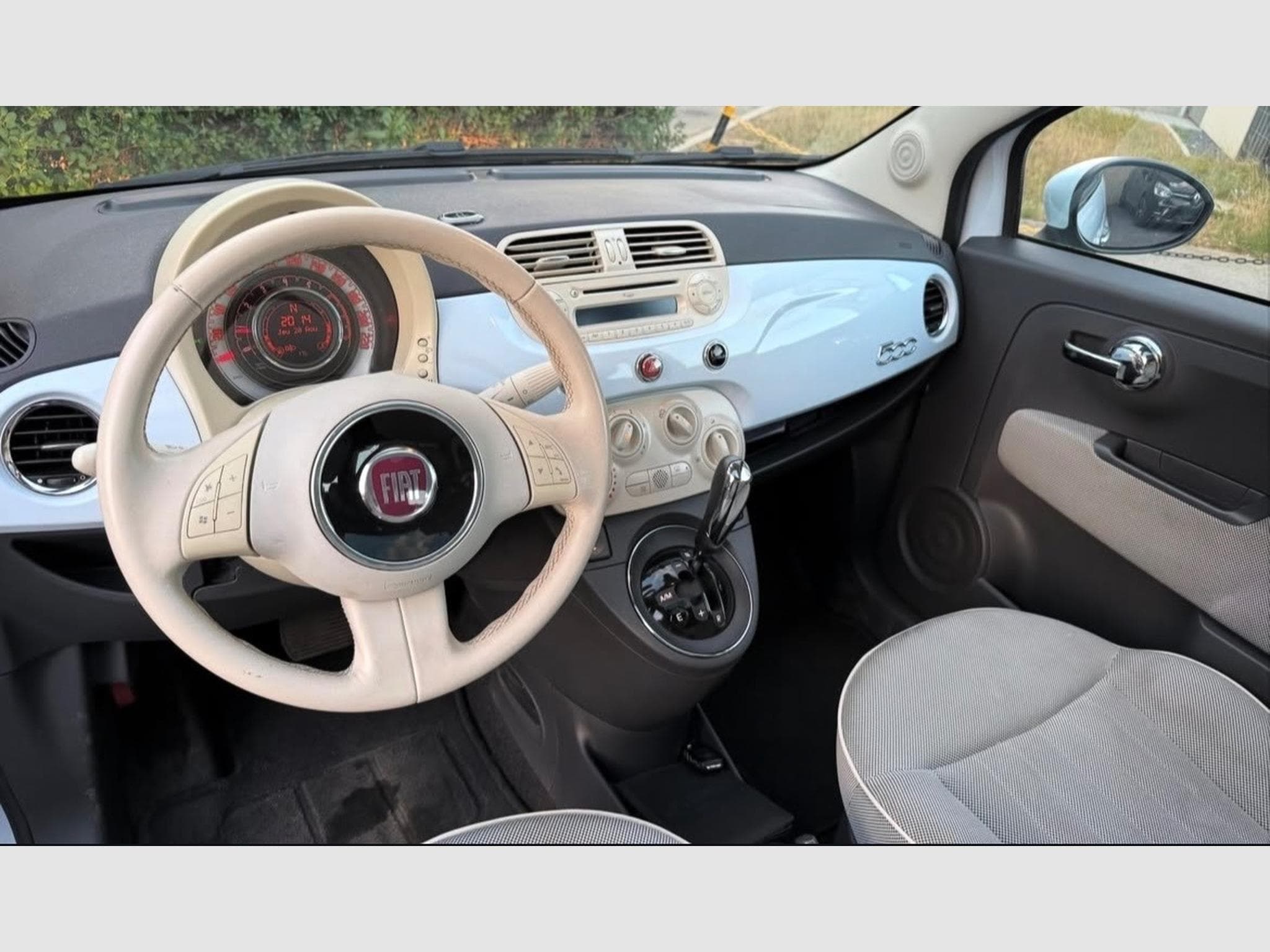 Fiat 500 1.2 Automatique (2010) - Foto 4