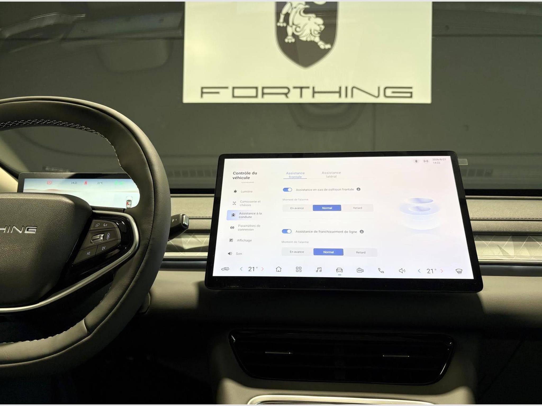 Forthing S7 REEV FULL OPTIONS (2026) - Foto 15