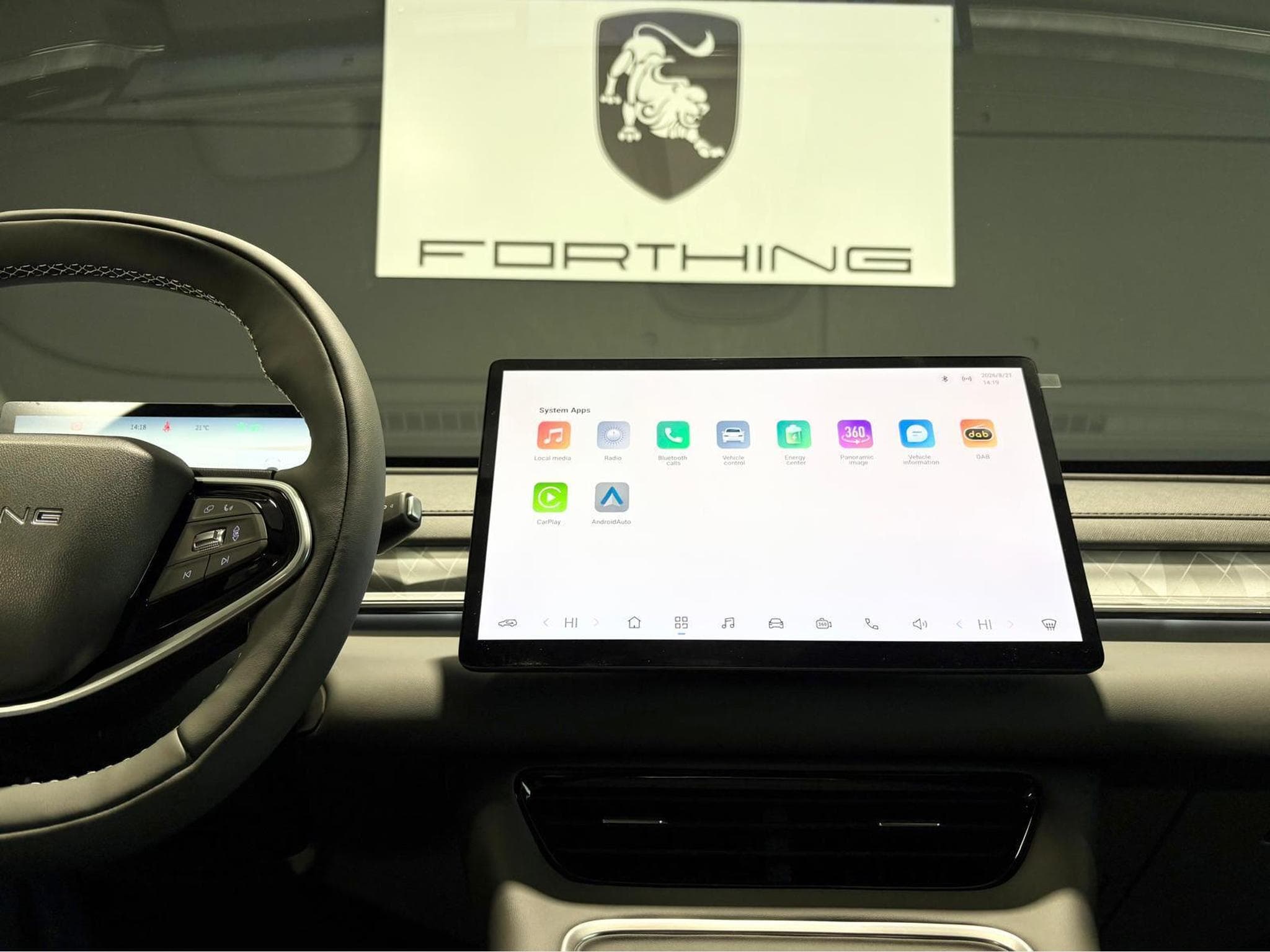 Forthing S7 REEV FULL OPTIONS (2026) - Foto 12