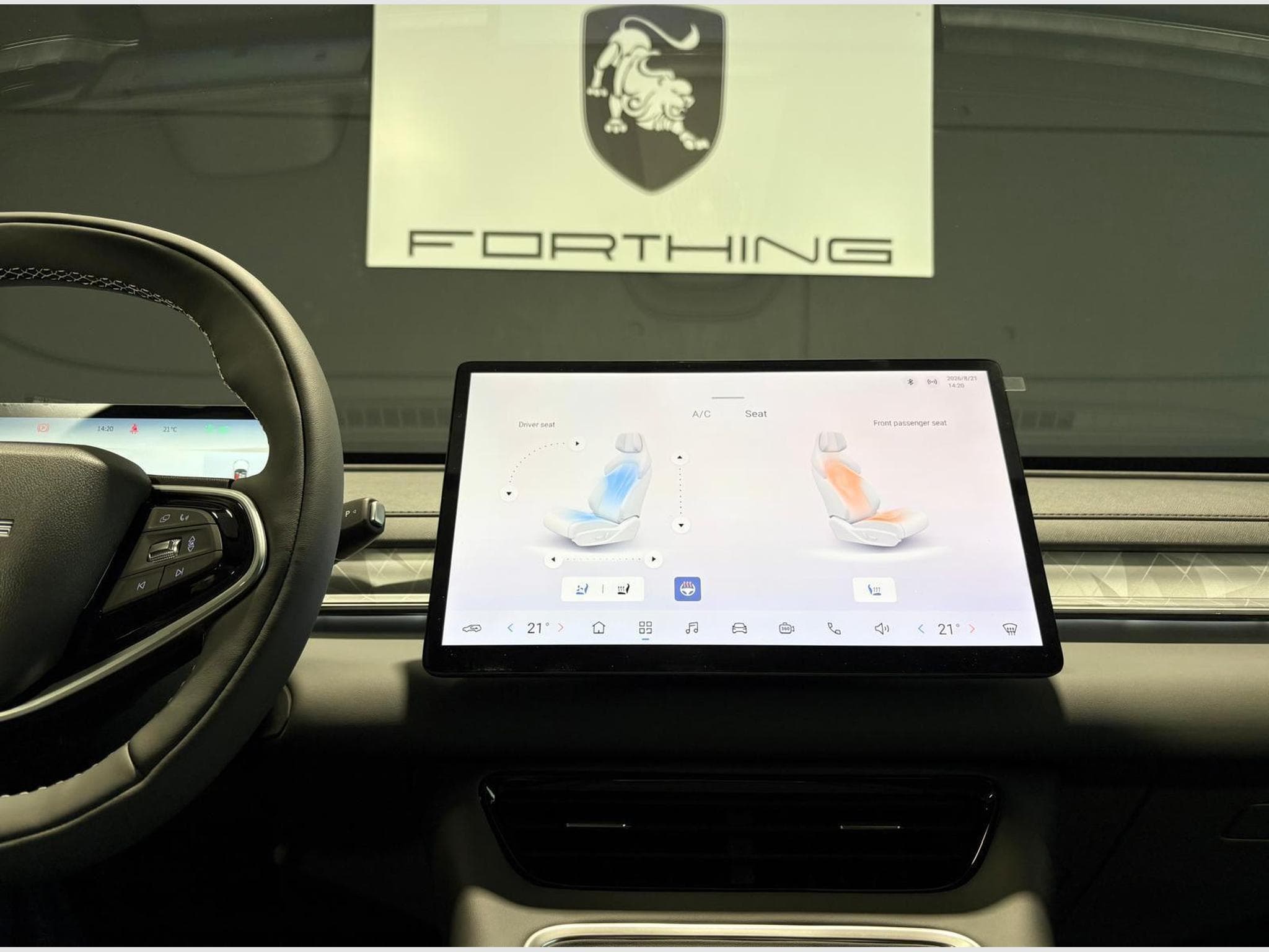 Forthing S7 REEV FULL OPTIONS (2026) - Foto 14