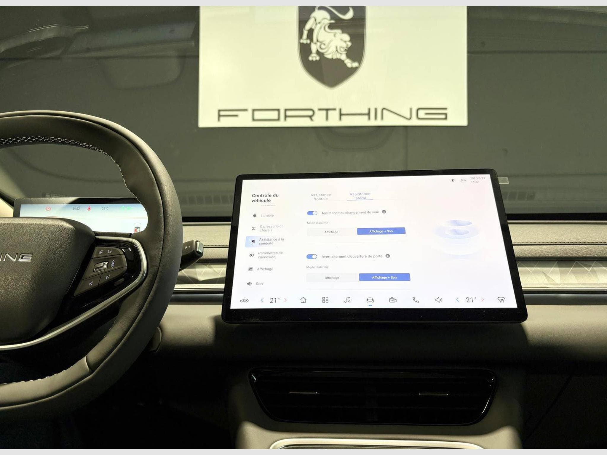 Forthing S7 REEV FULL OPTIONS (2026) - Foto 16