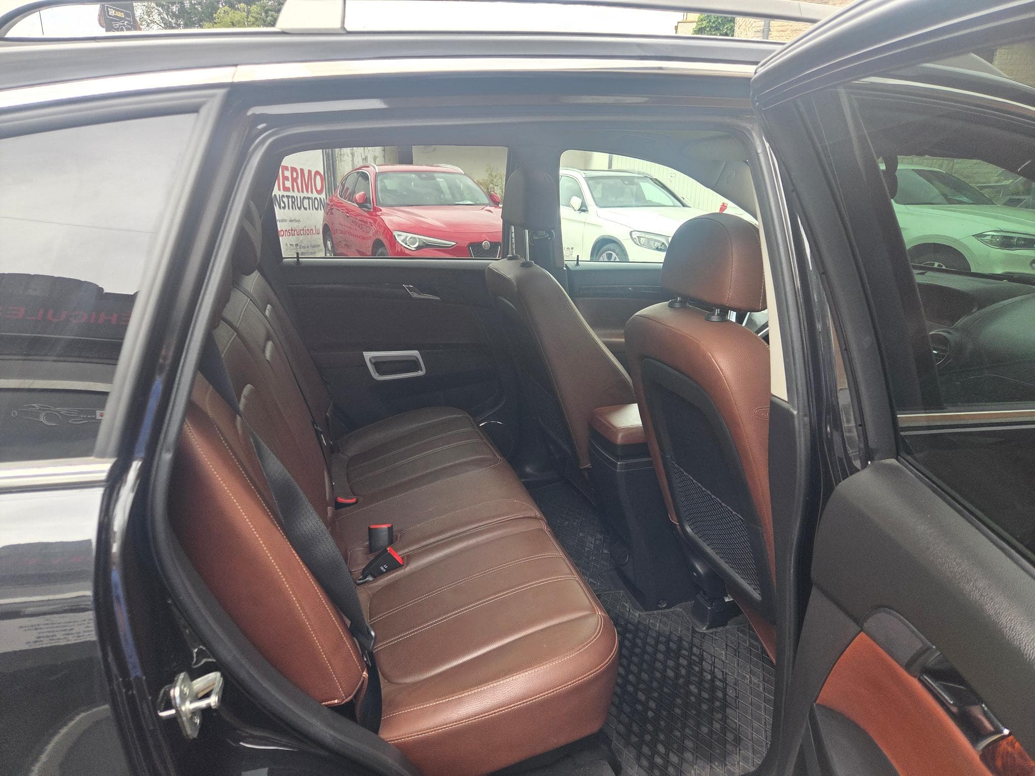 Opel Antara 2.0 CDTI 170CV AUTOMATIQUE CUIR (2016) - Photo 8