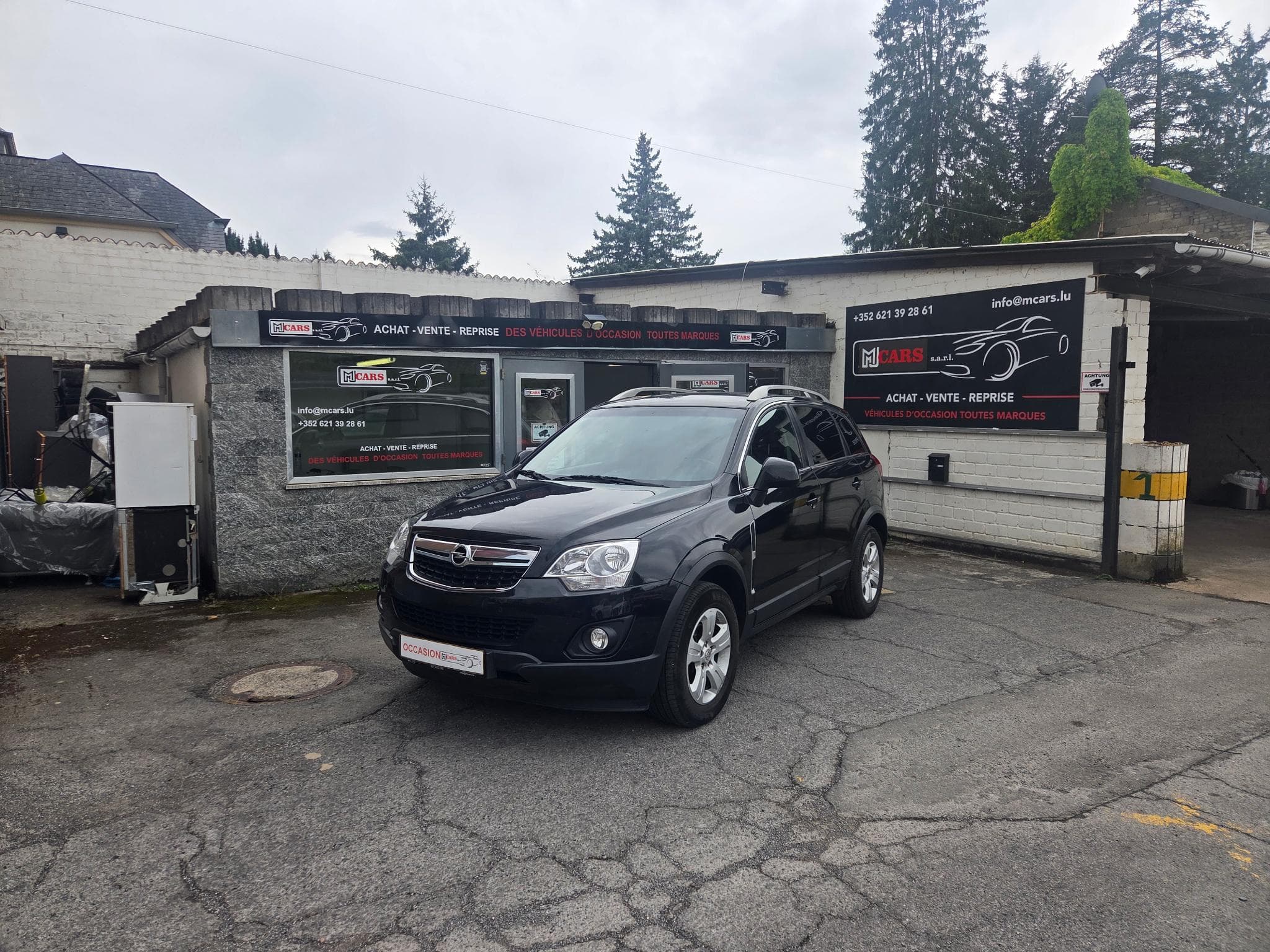 Opel Antara 2.0 CDTI 170CV AUTOMATIQUE CUIR (2016) - Photo 1