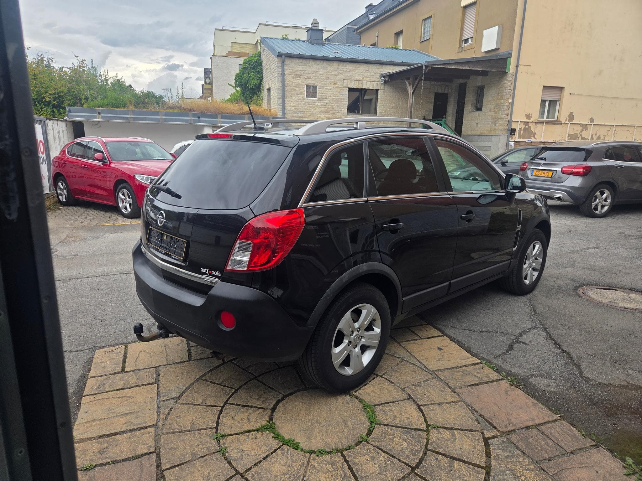 Opel Antara 2.0 CDTI 170CV AUTOMATIQUE CUIR (2016) - Photo 5