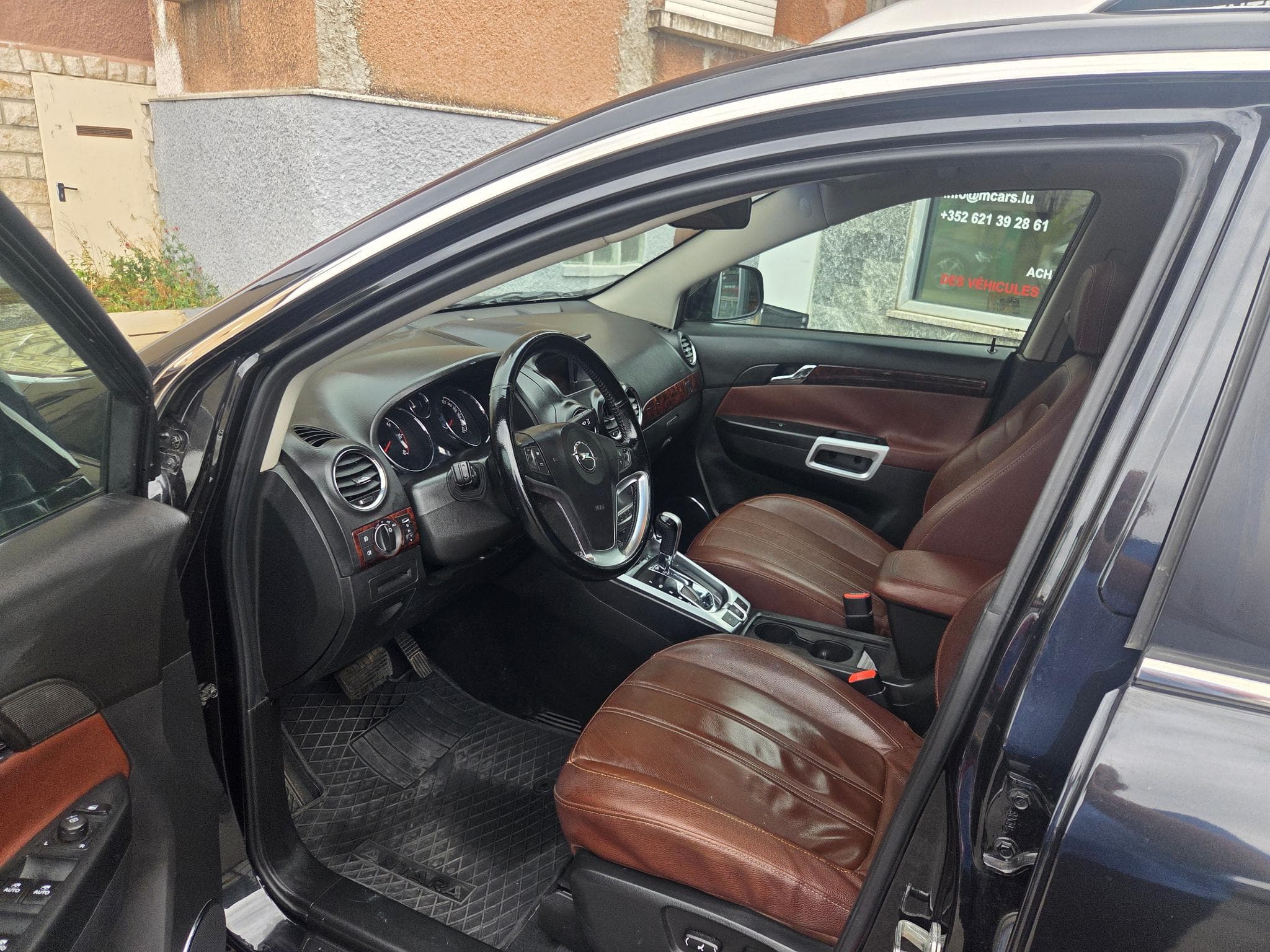 Opel Antara 2.0 CDTI 170CV AUTOMATIQUE CUIR (2016) - Photo 10