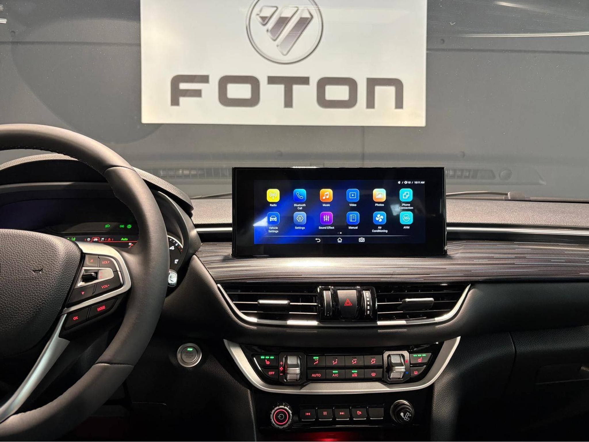 Foton Tunland G7 2.0 DIESEL 4X4 FULL OPTIONS (2026) - Foto 13