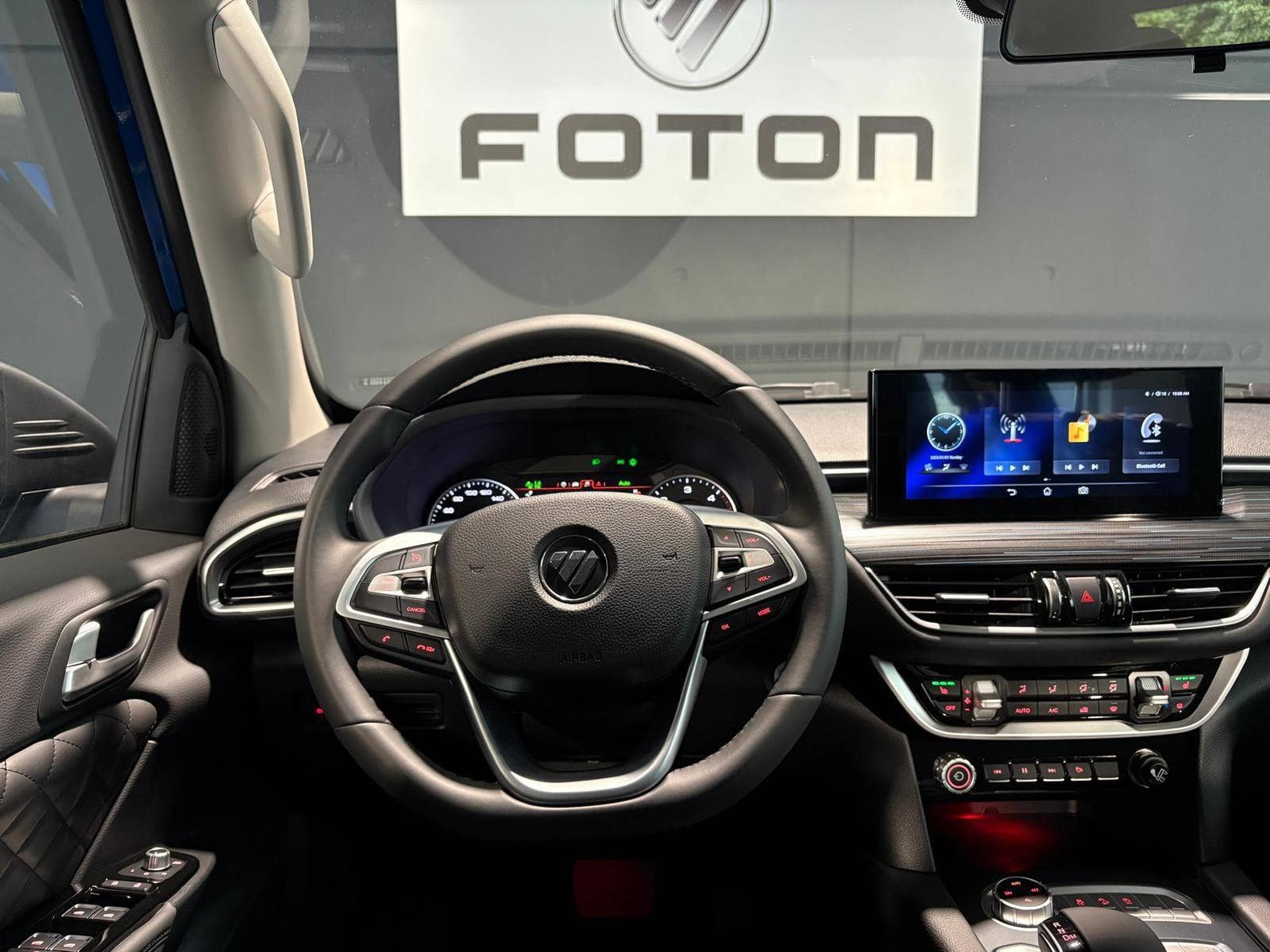 Foton Tunland G7 2.0 DIESEL 4X4 FULL OPTIONS (2026) - Foto 11
