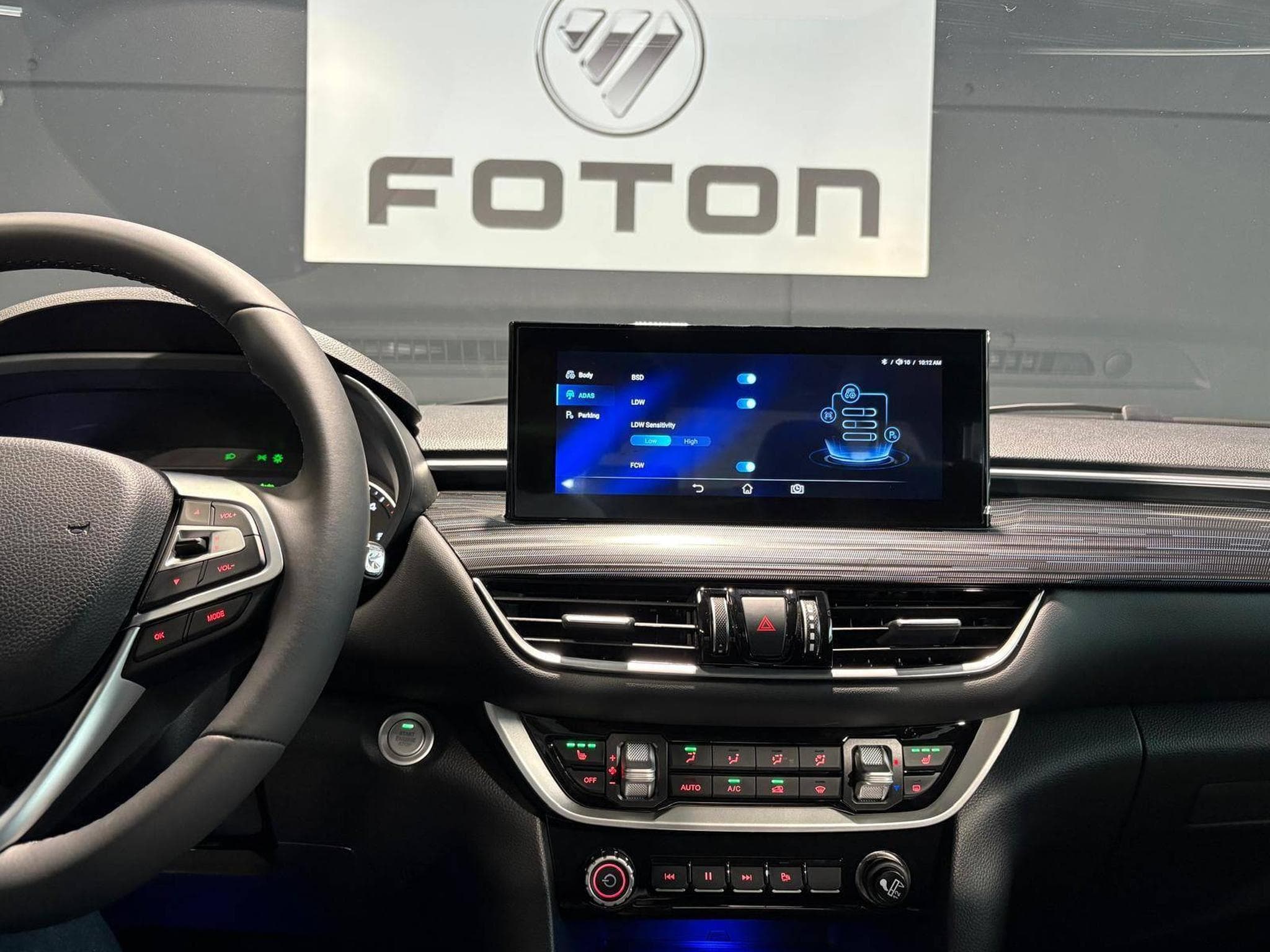 Foton Tunland G7 2.0 DIESEL 4X4 FULL OPTIONS (2026) - Foto 15