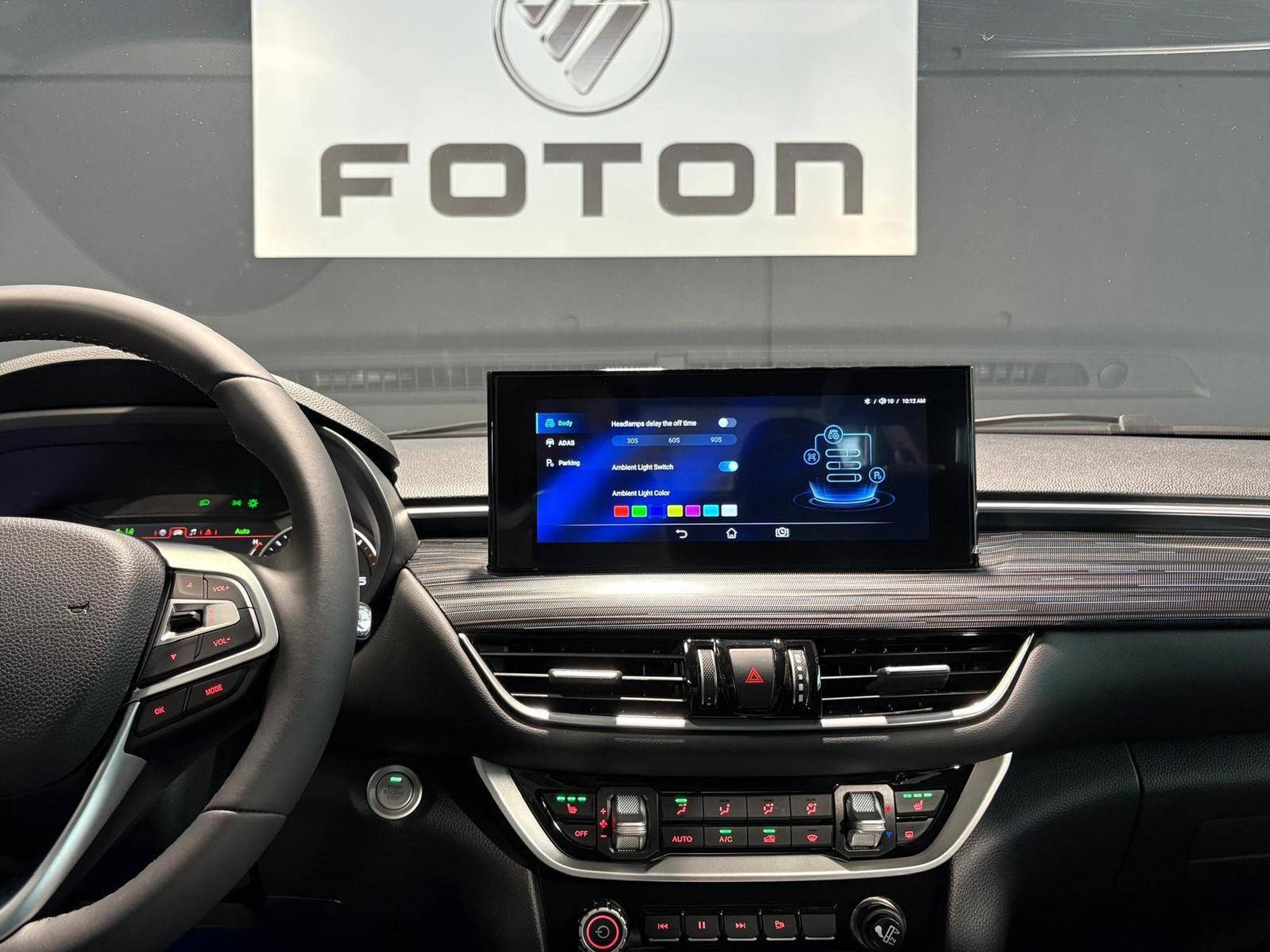 Foton Tunland G7 2.0 DIESEL 4X4 FULL OPTIONS (2026) - Foto 14