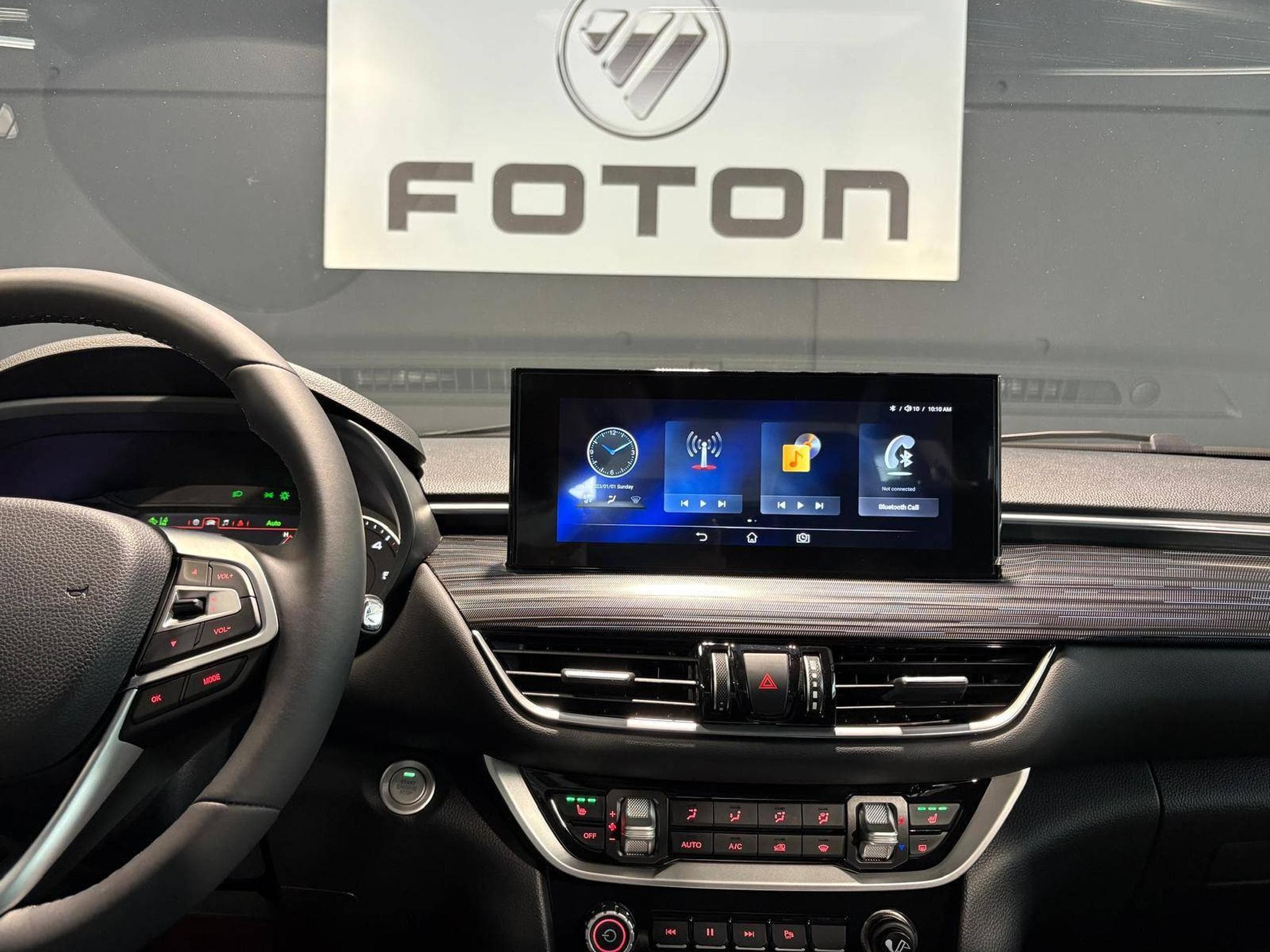 Foton Tunland G7 2.0 DIESEL 4X4 FULL OPTIONS (2026) - Foto 12