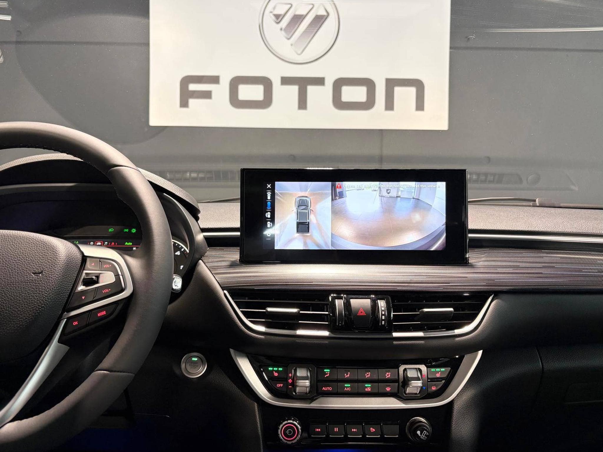 Foton Tunland G7 2.0 DIESEL 4X4 FULL OPTIONS (2026) - Foto 16