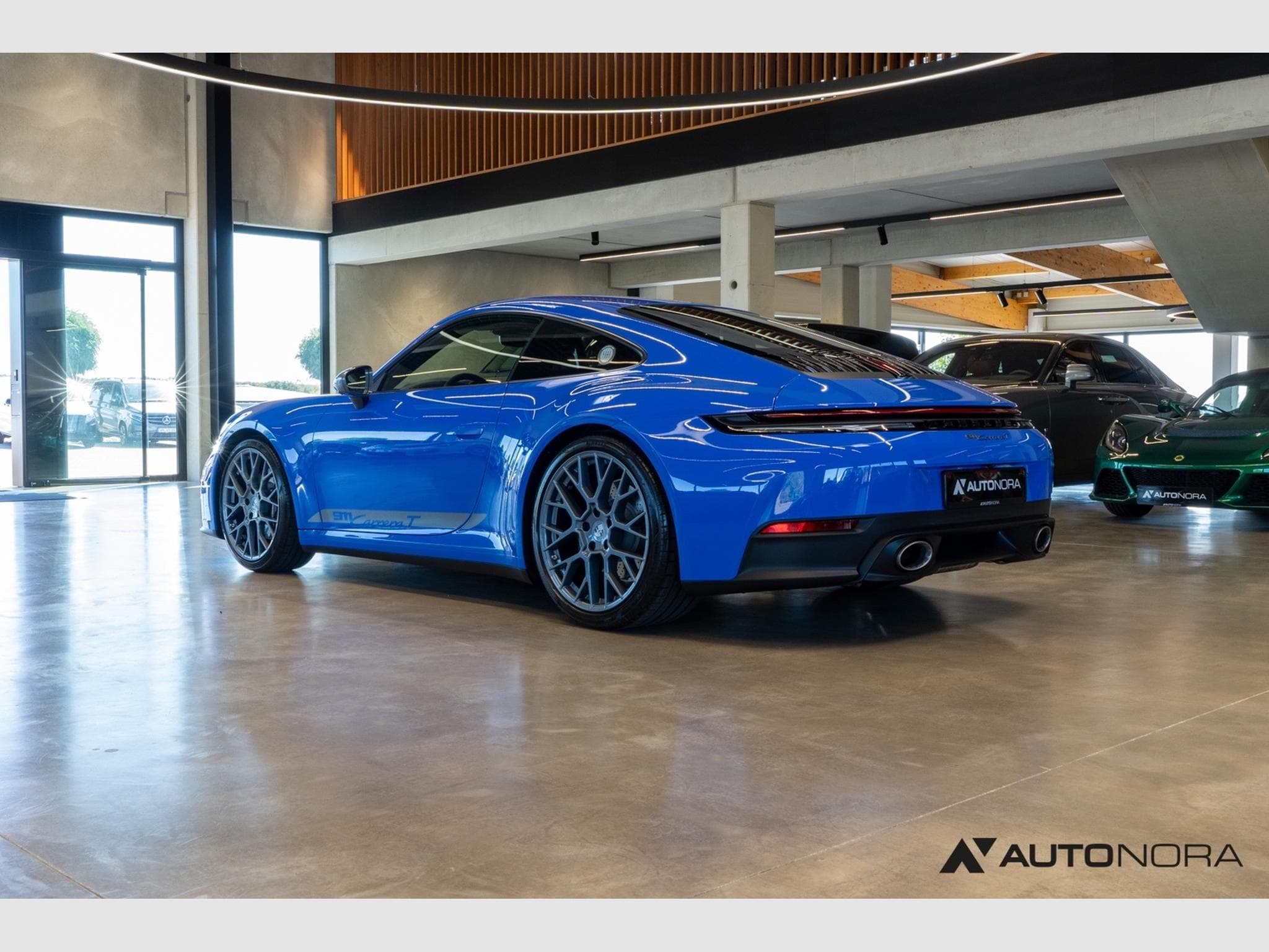 Porsche 992 911 (992.2) Carrera T (2026) - Photo 8