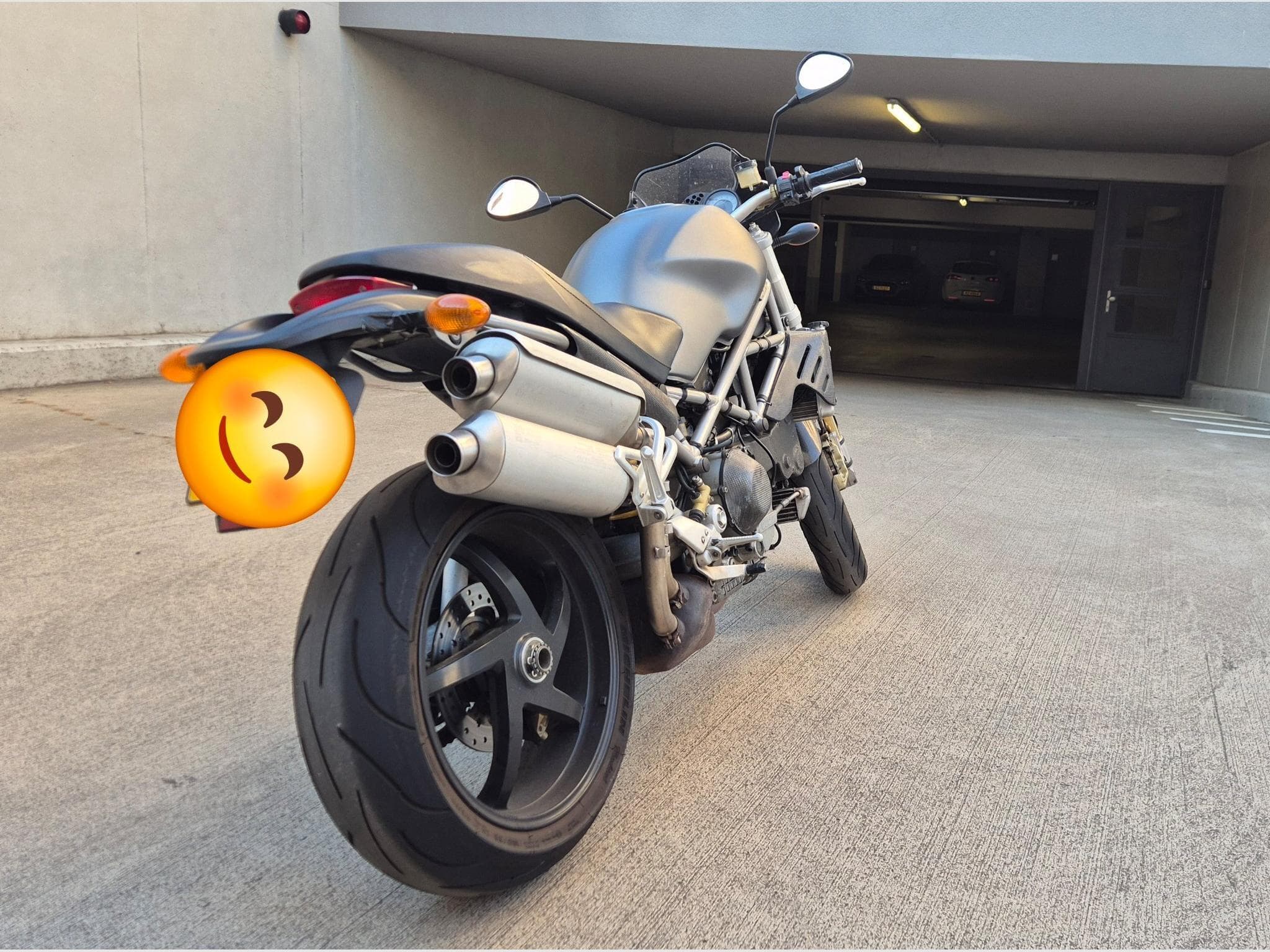 Ducati Monster S4R (2004) - Photo 2