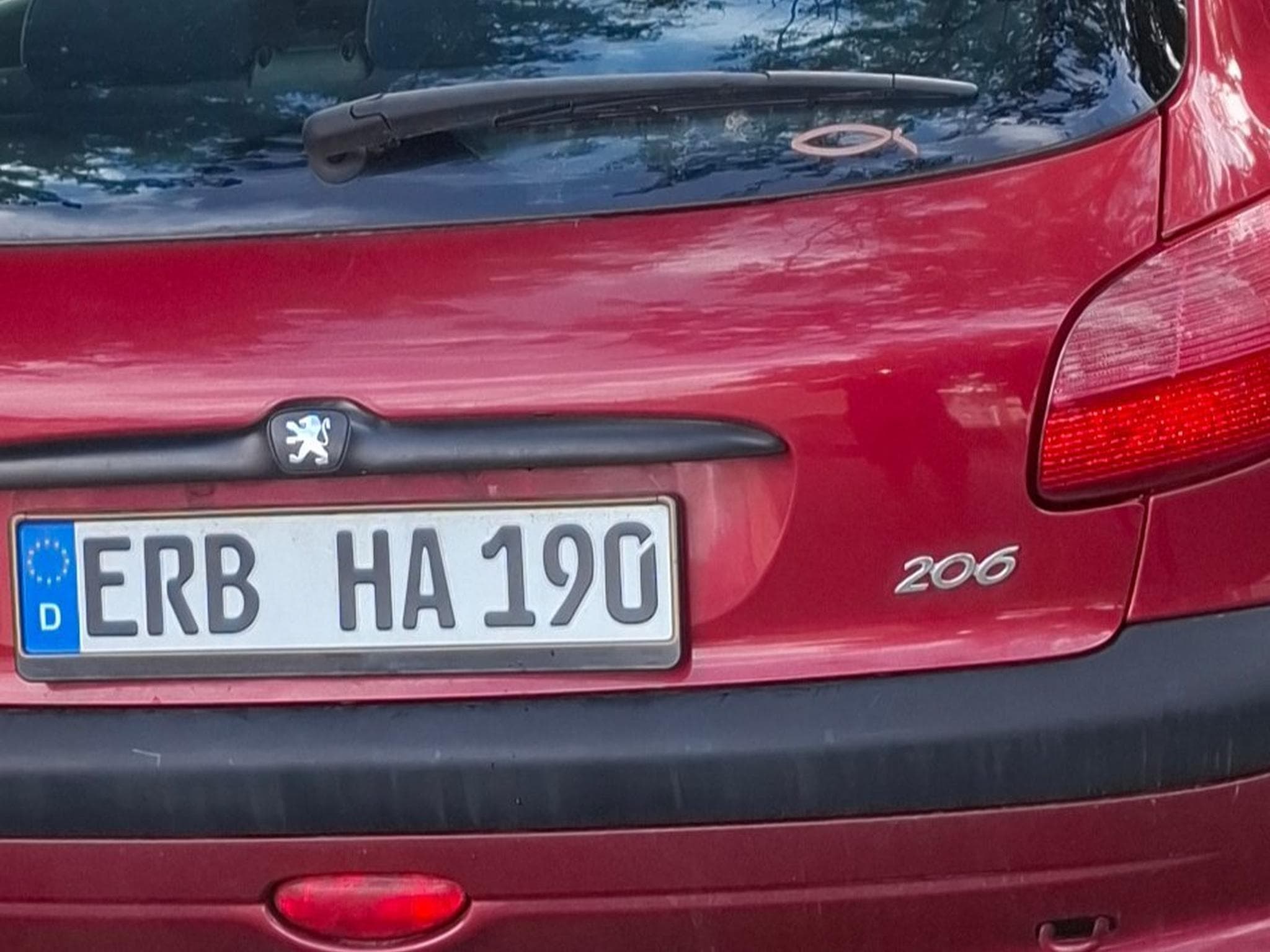 Peugeot 206 Xt (2002) - Foto 1
