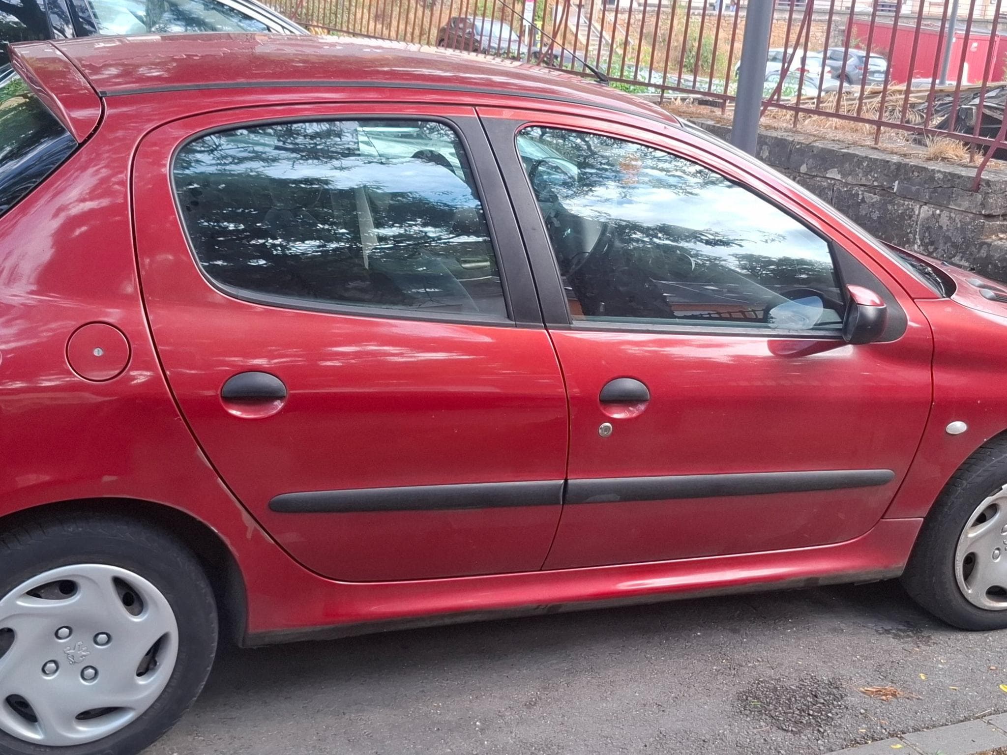 Peugeot 206 Xt (2002) - Foto 2