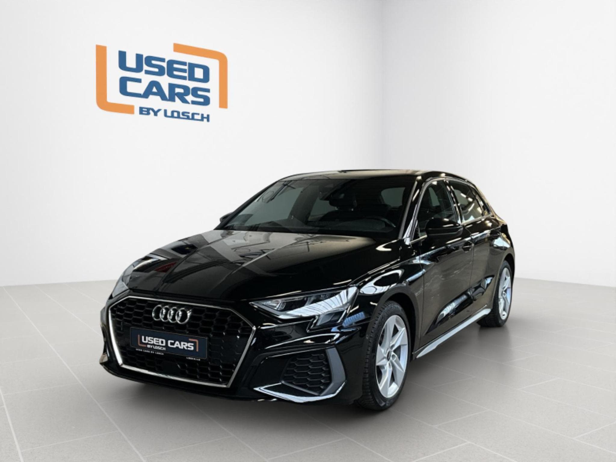 Audi A3 SB+S-Line+35TDI+S-Tronic (2023) - Photo 4