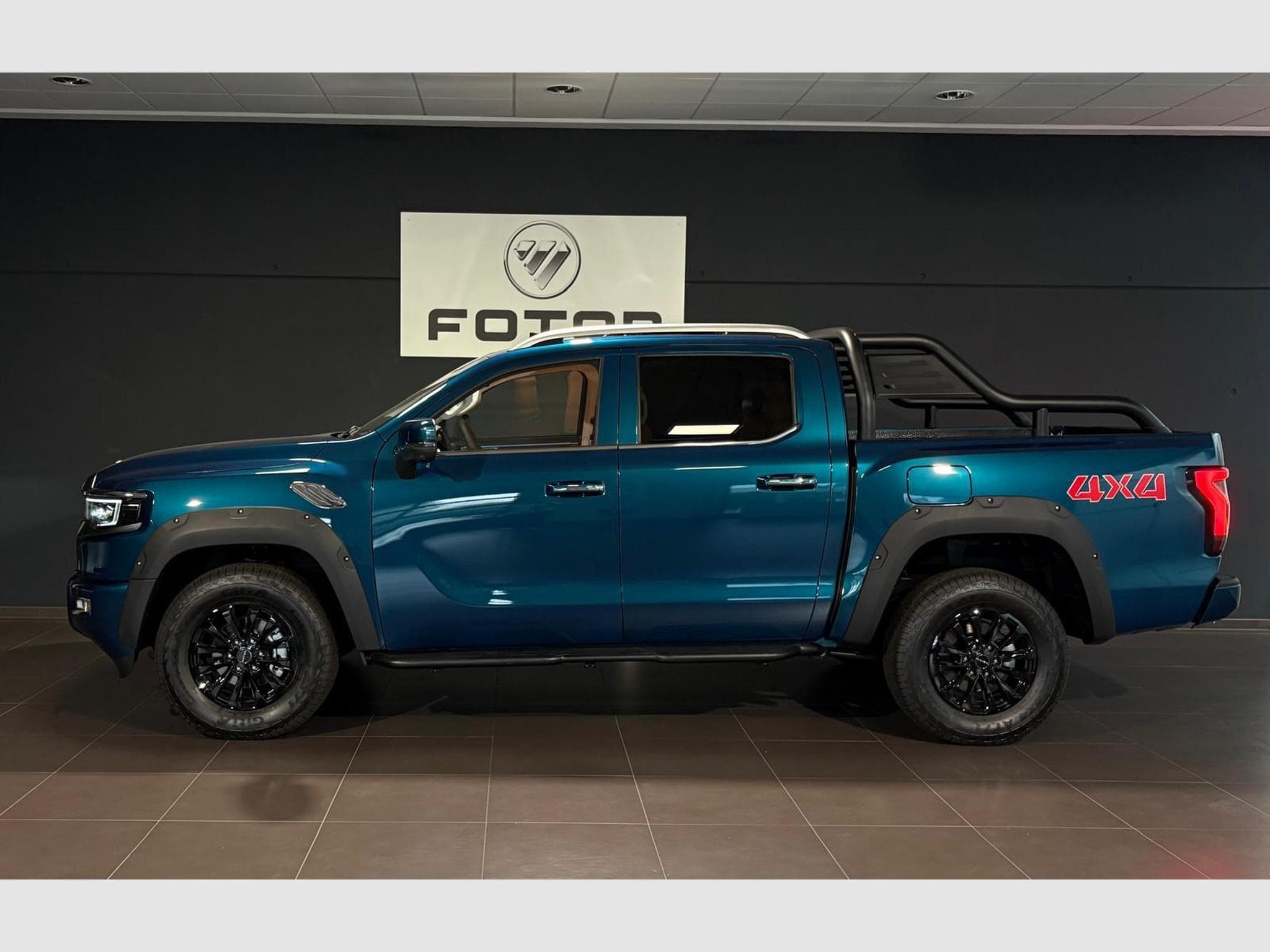 Foton Tunland V9 2.0 DIESEL 4X4 FULL OPTIONS (2026) - Foto 2