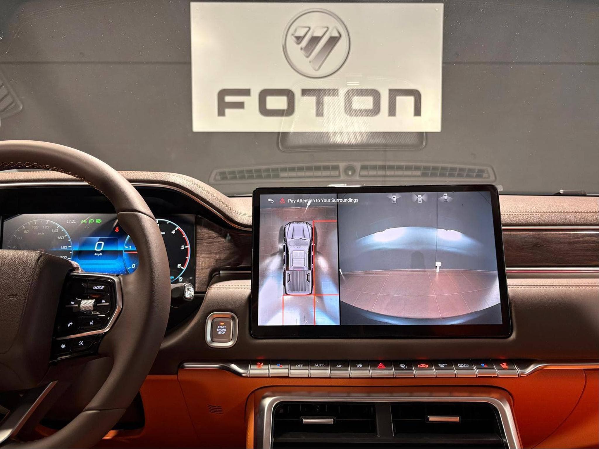Foton Tunland V9 2.0 DIESEL 4X4 FULL OPTIONS (2026) - Foto 14