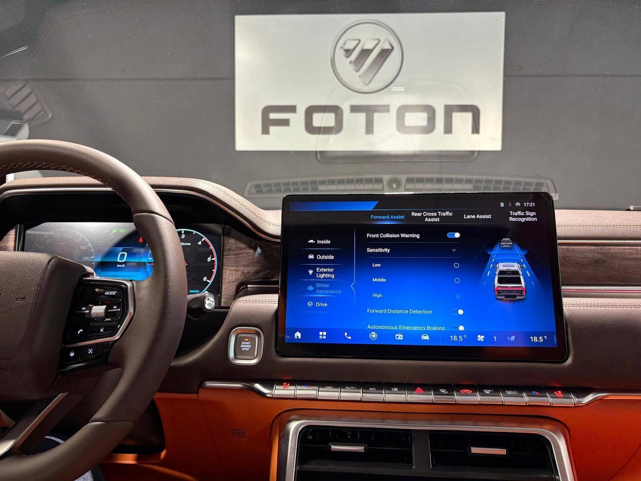 Foton Tunland V9 2.0 DIESEL 4X4 FULL OPTIONS (2026) - Foto 16