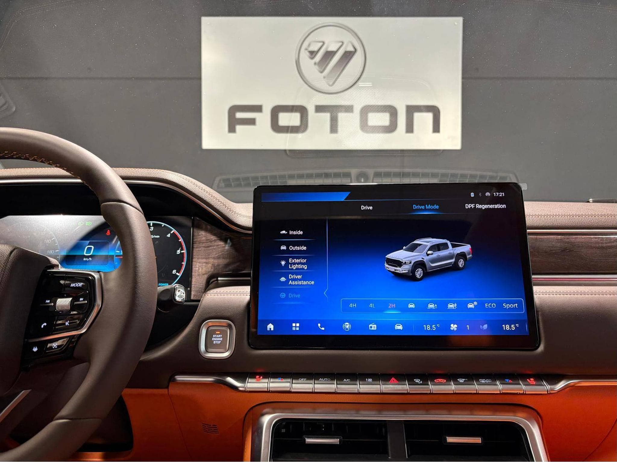 Foton Tunland V9 2.0 DIESEL 4X4 FULL OPTIONS (2026) - Foto 17