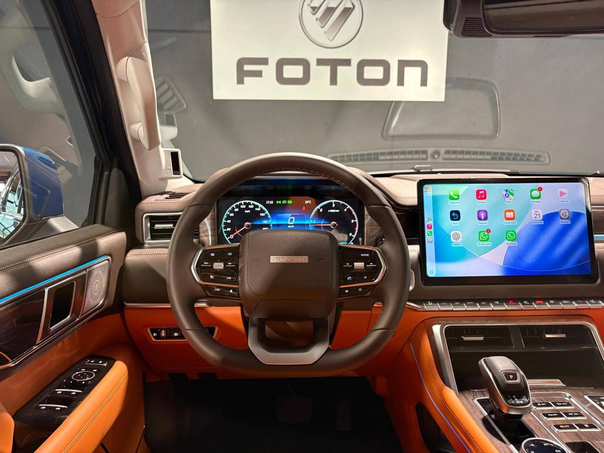 Foton Tunland V9 2.0 DIESEL 4X4 FULL OPTIONS (2026) - Foto 12