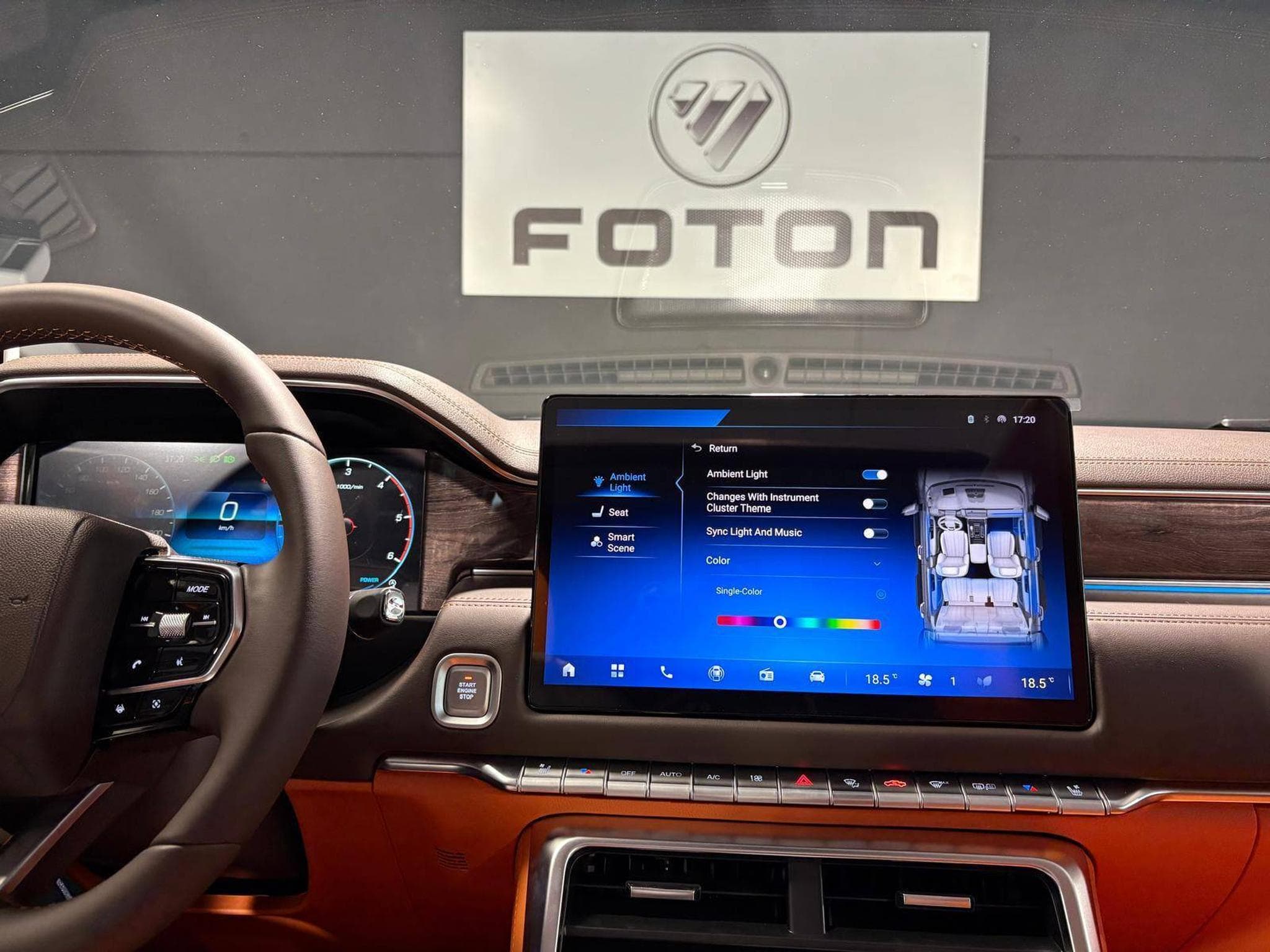 Foton Tunland V9 2.0 DIESEL 4X4 FULL OPTIONS (2026) - Foto 18